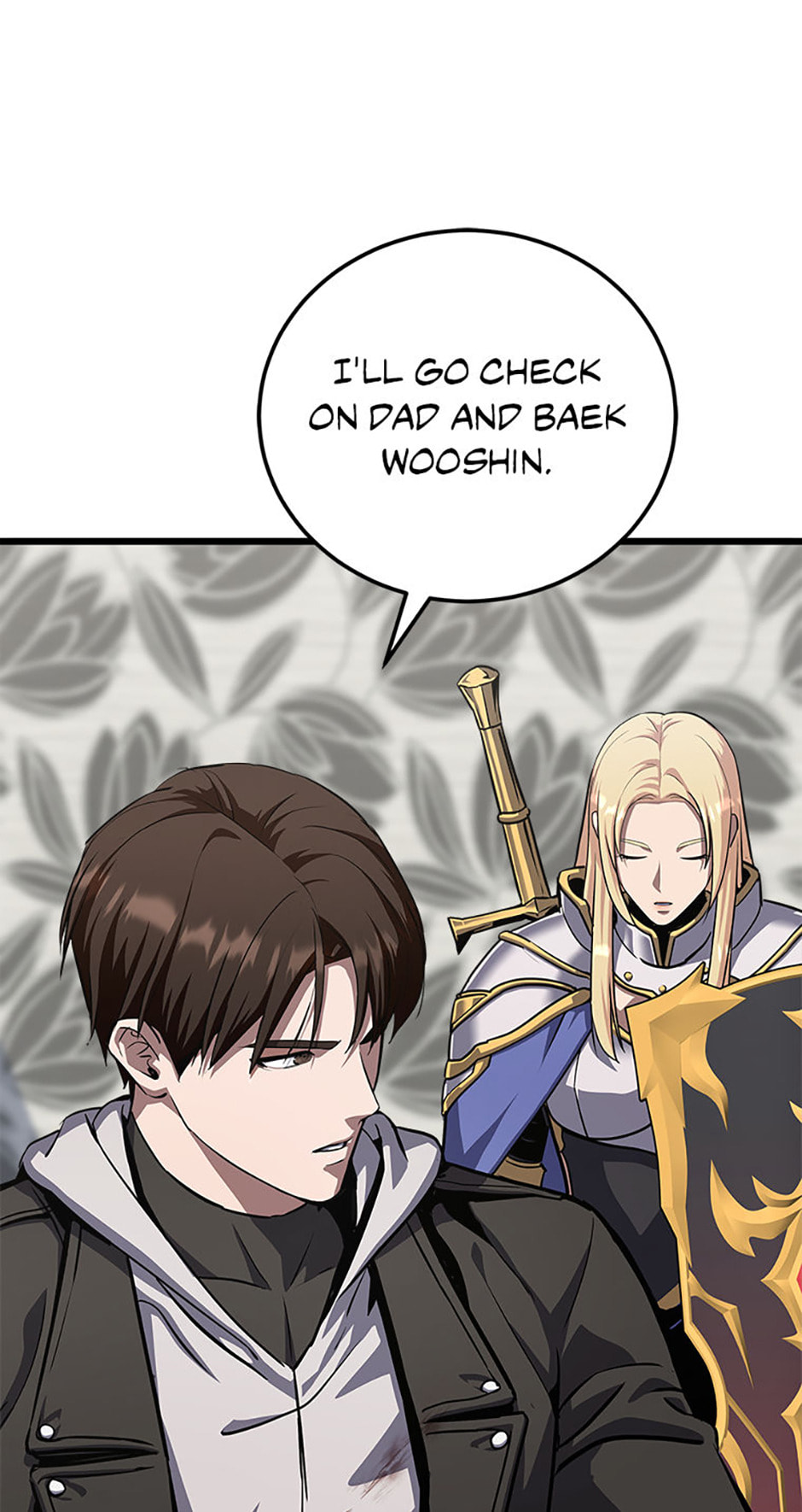 Read Level 1 Player chapter 100 image 3 on Lezhin