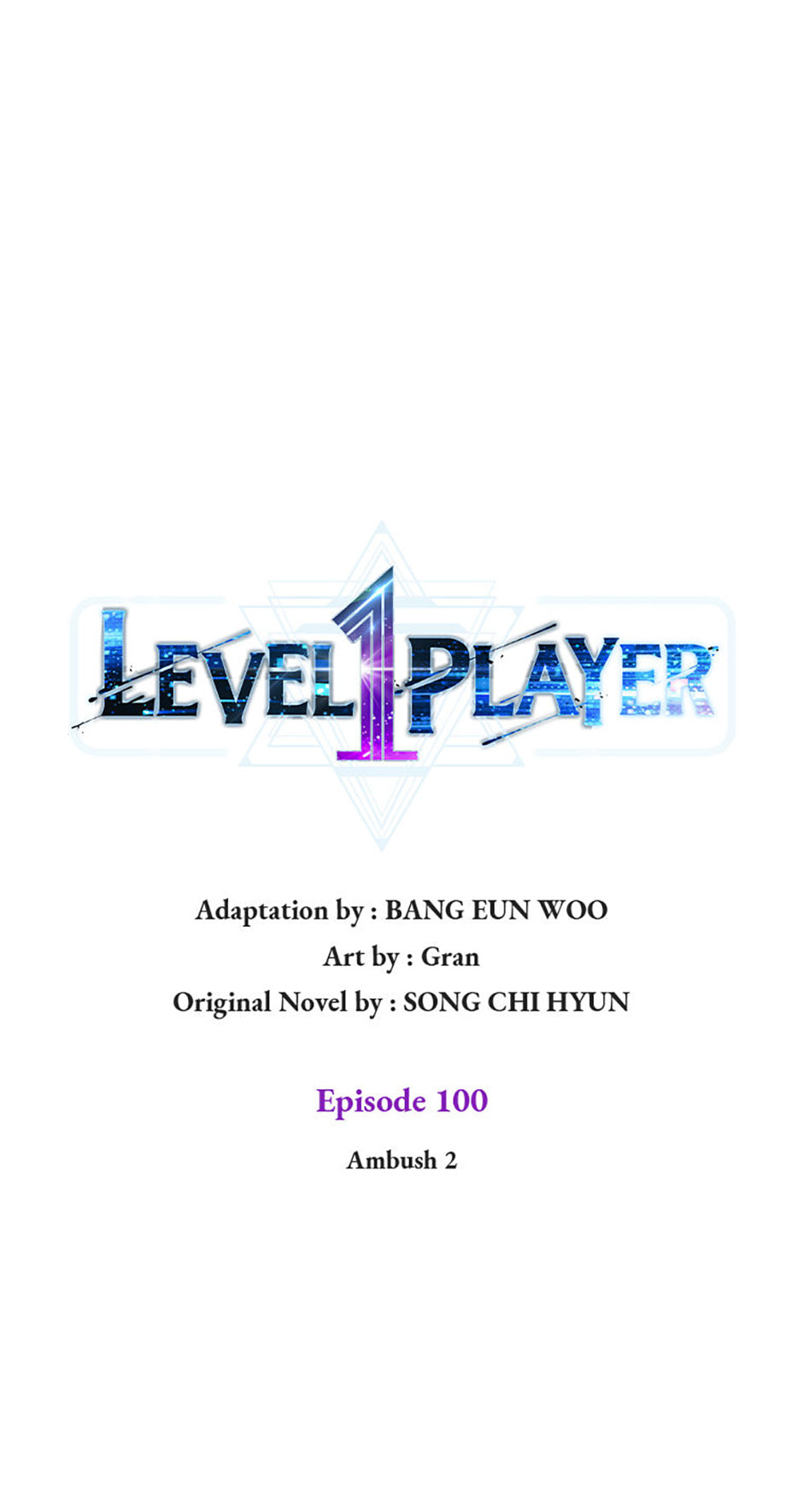 Read Level 1 Player chapter 100 image 6 on Lezhin