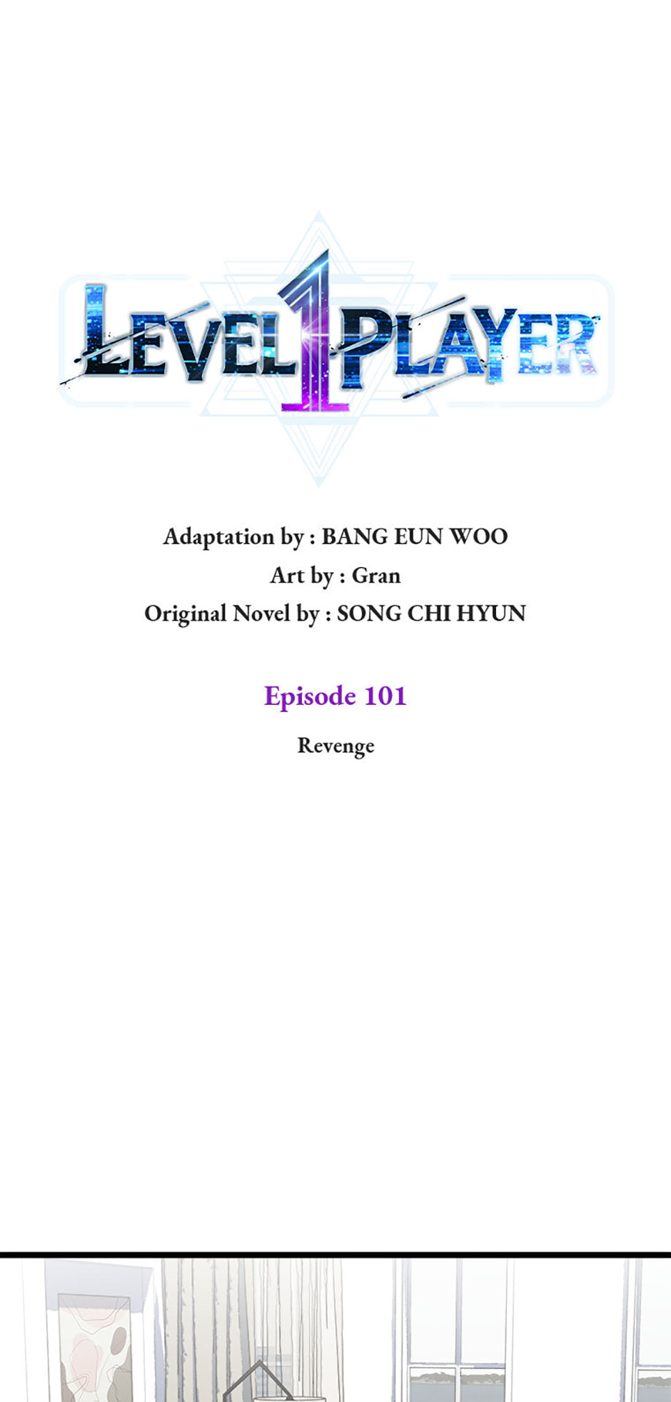 Read Level 1 Player chapter 101 image 10 on Lezhin