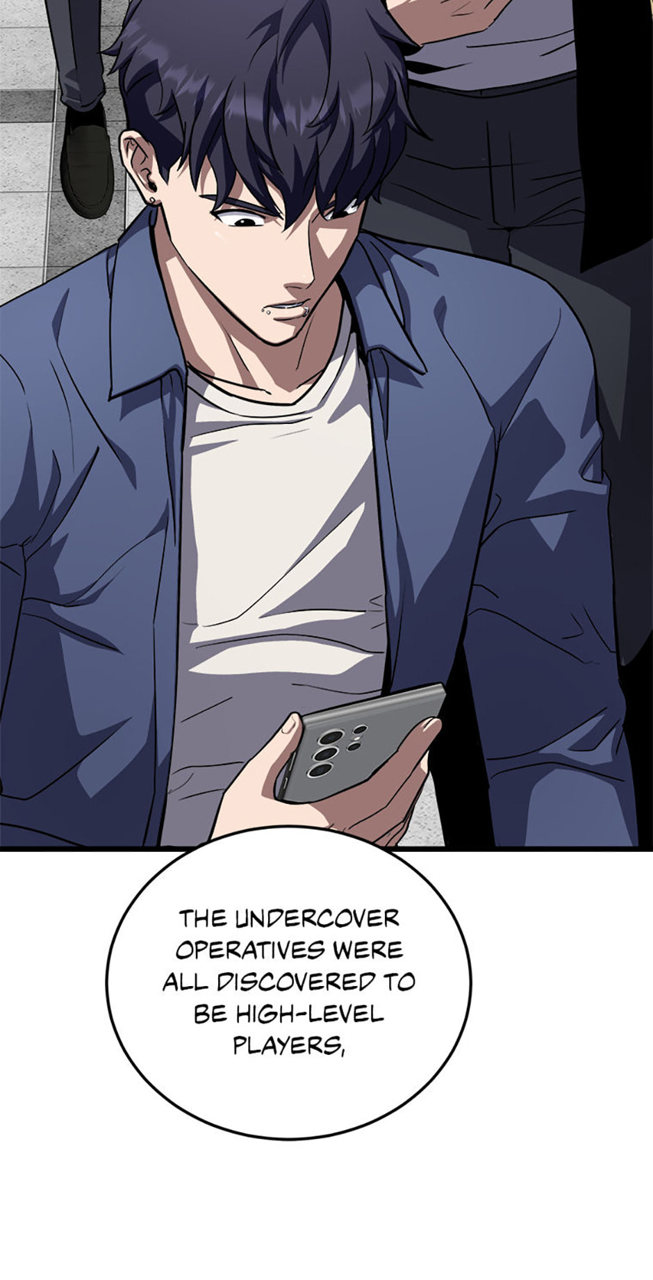 Read Level 1 Player chapter 101 image 41 on Lezhin