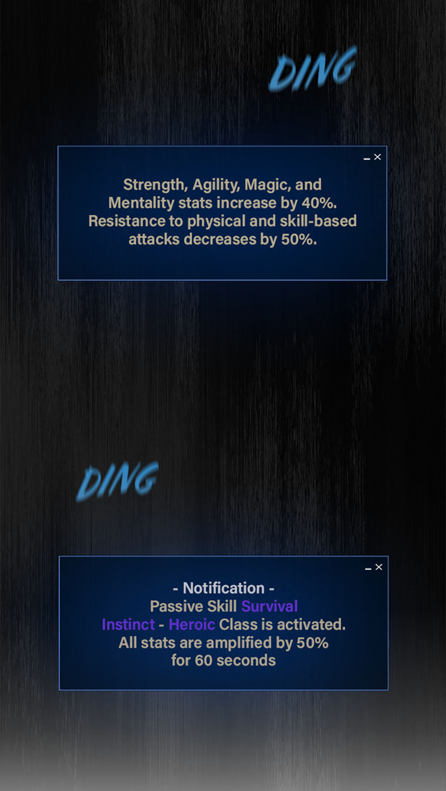 Read Level 1 Player chapter 103 image 101 on Lezhin