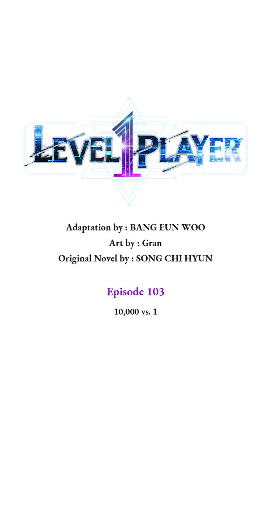 Read Level 1 Player chapter 103 image 51 on Lezhin