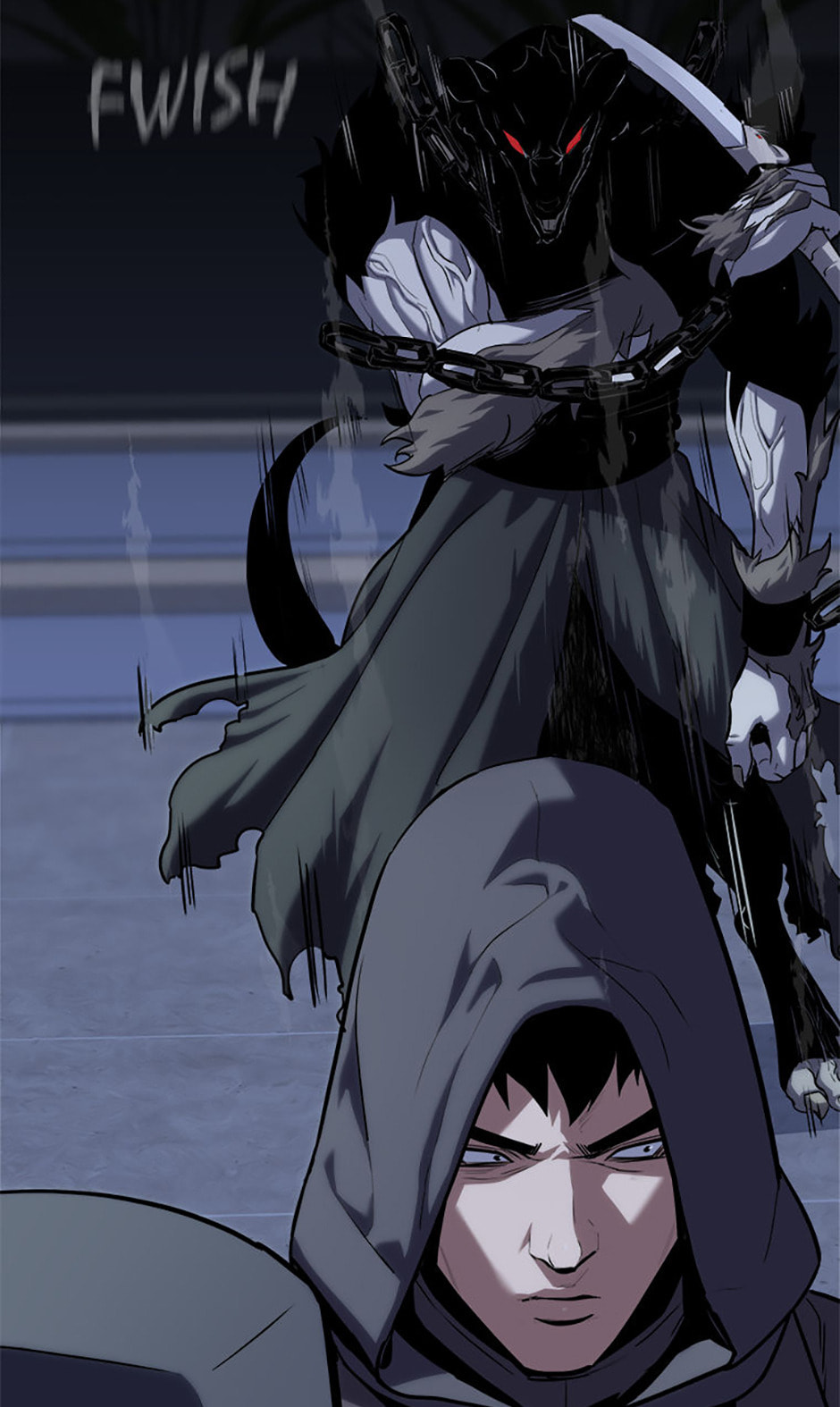 Read Level 1 Player chapter 103 image 8 on Lezhin