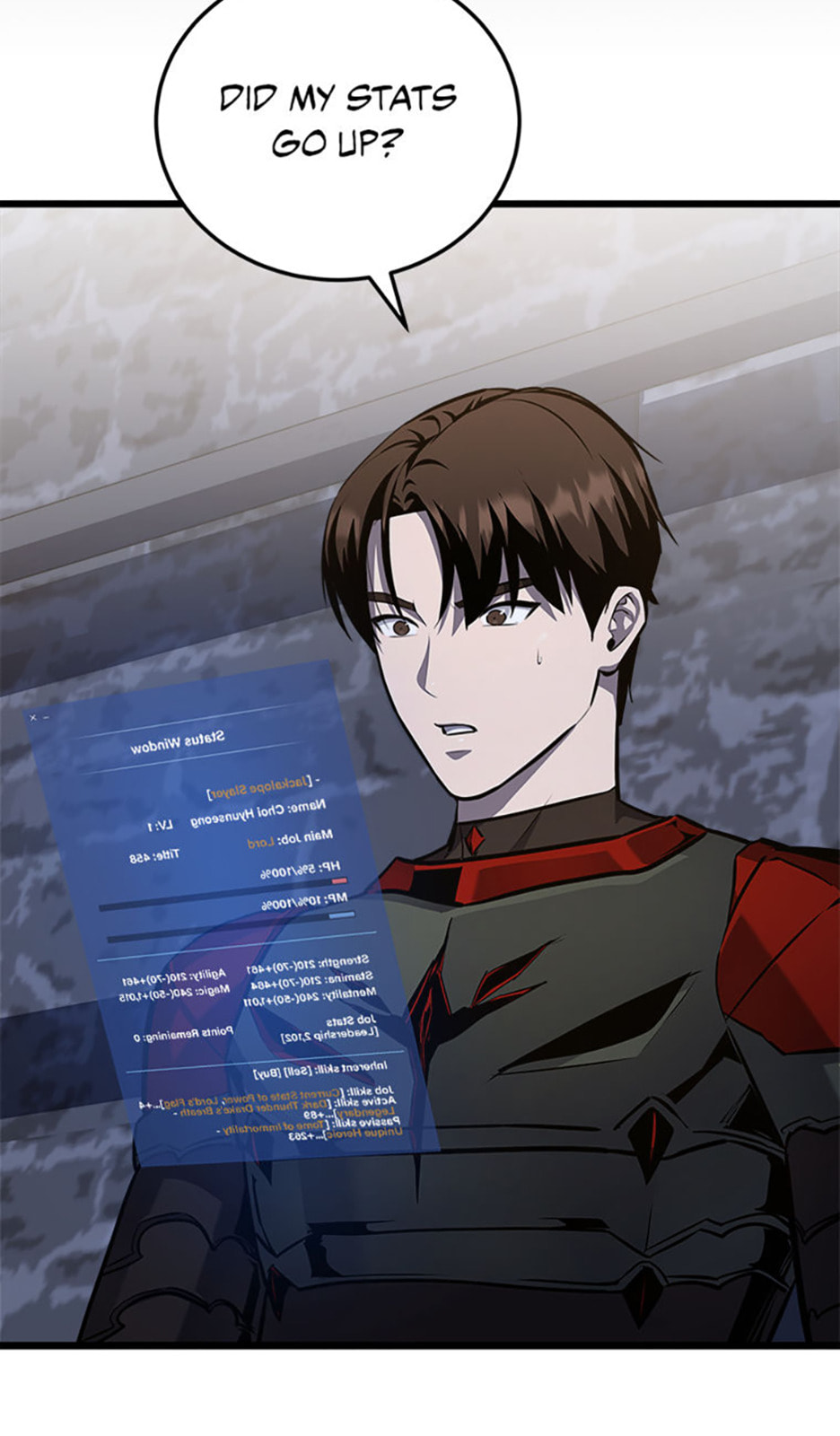 Read Level 1 Player chapter 104 image 60 on Lezhin