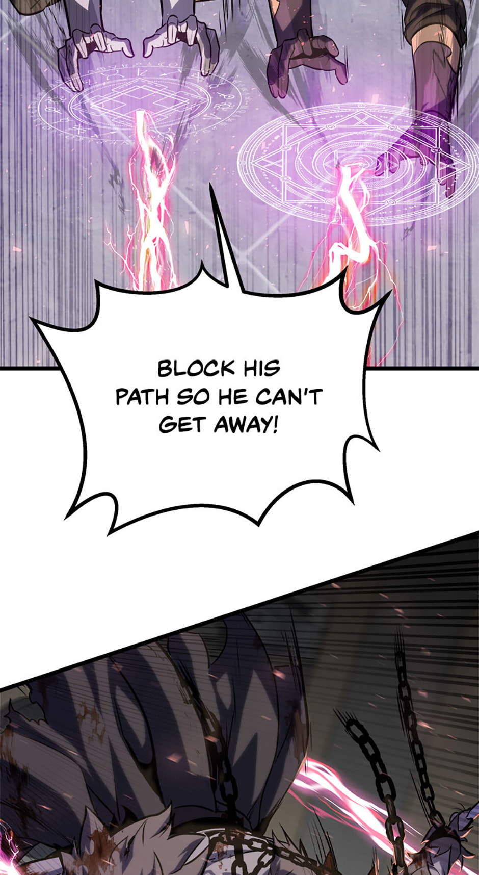Read Level 1 Player chapter 104 image 9 on Lezhin