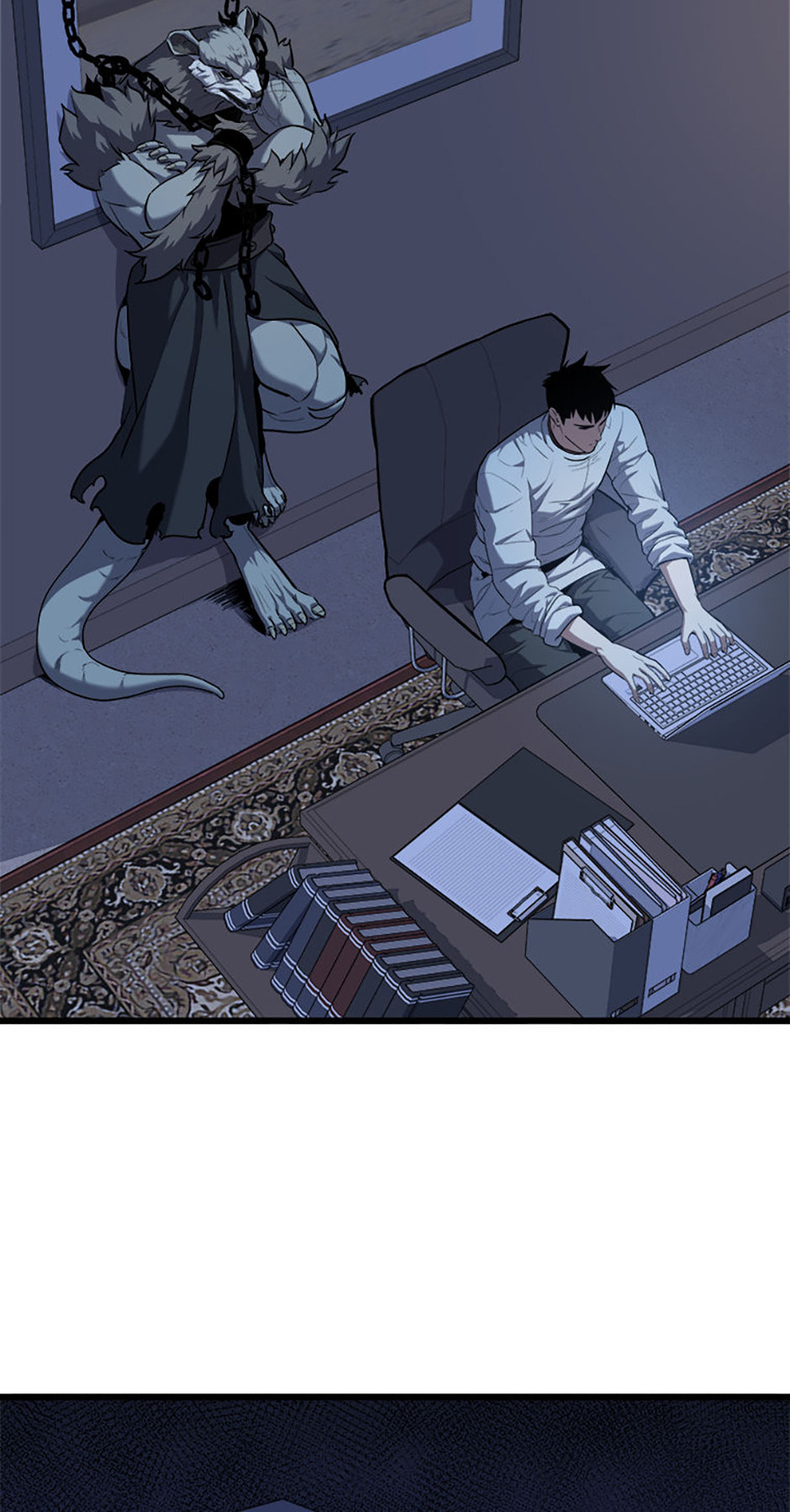 Read Level 1 Player chapter 105 image 27 on Lezhin