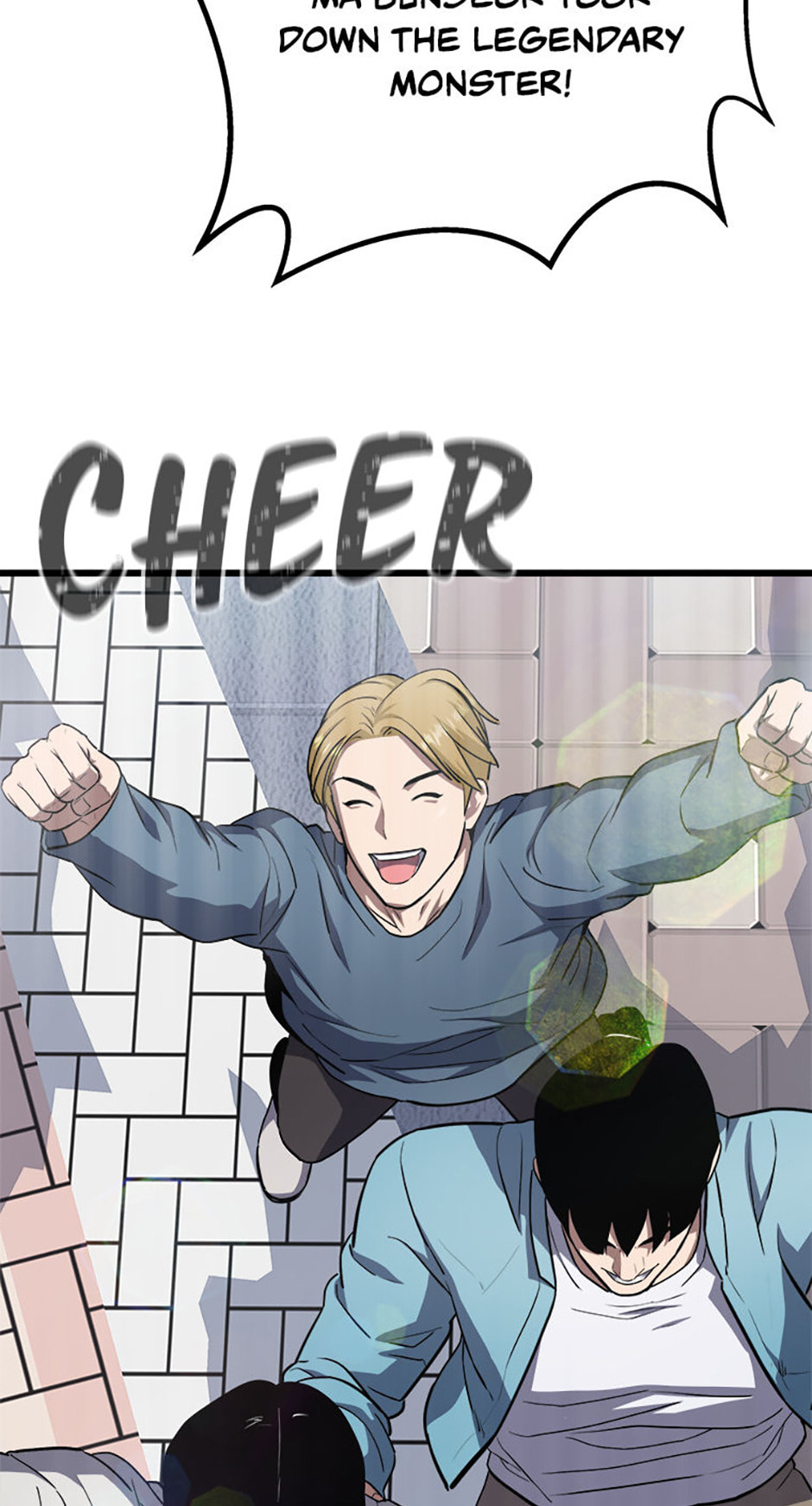 Read Level 1 Player chapter 106 image 96 on Lezhin