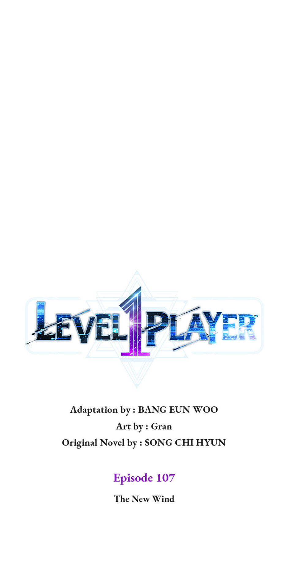 Read Level 1 Player chapter 107 image 23 on Lezhin