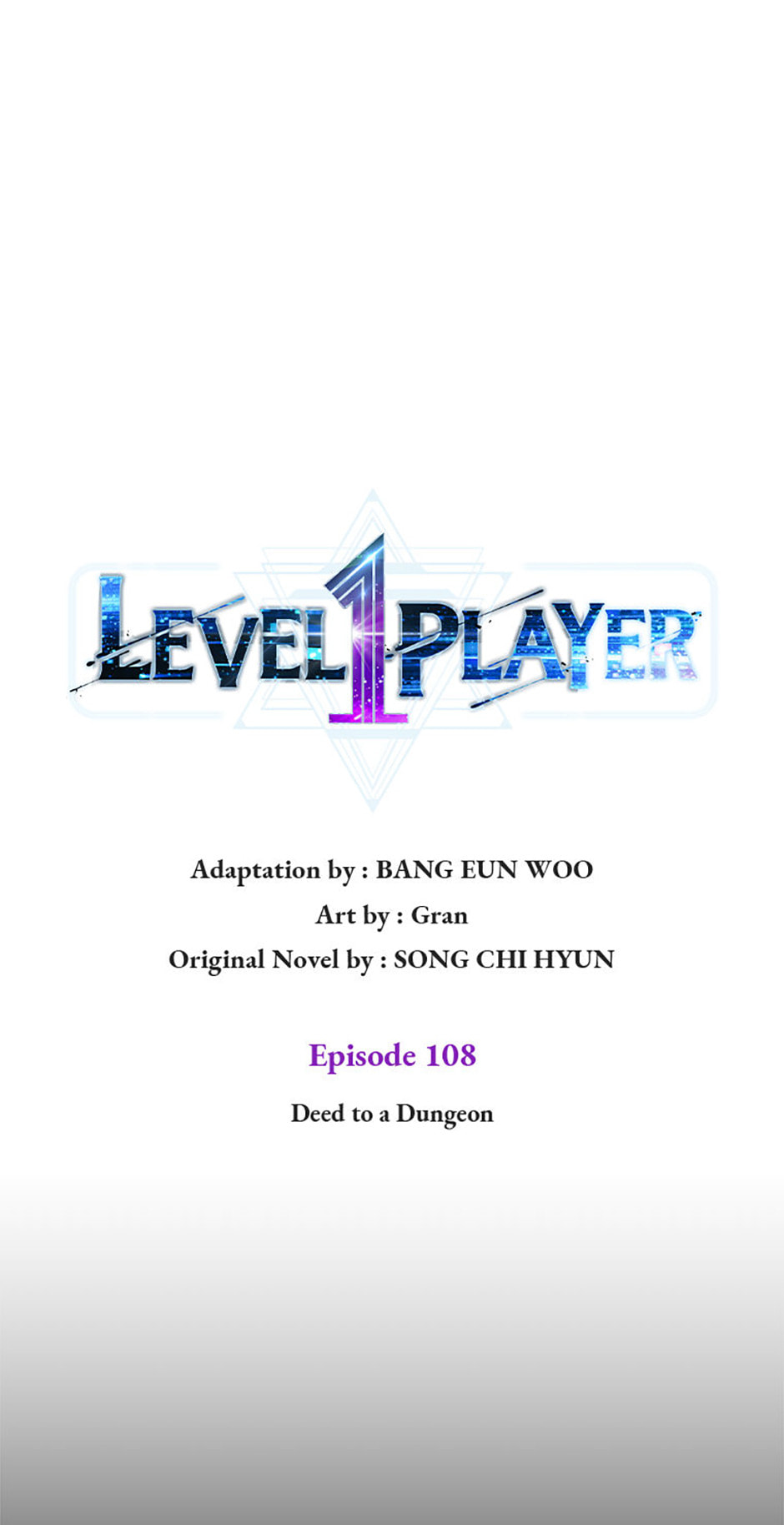 Read Level 1 Player chapter 108 image 38 on Lezhin