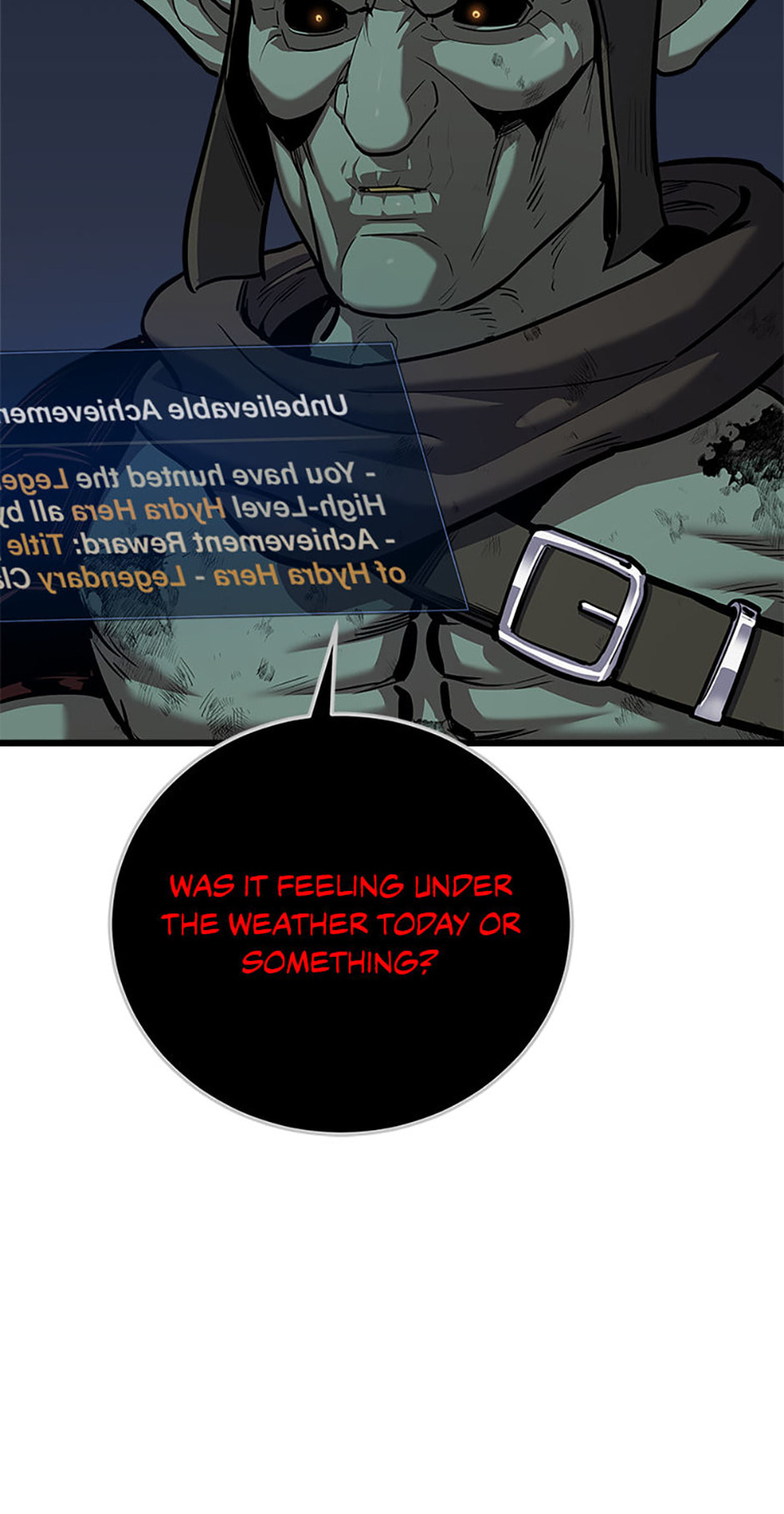 Read Level 1 Player chapter 109 image 105 on Lezhin