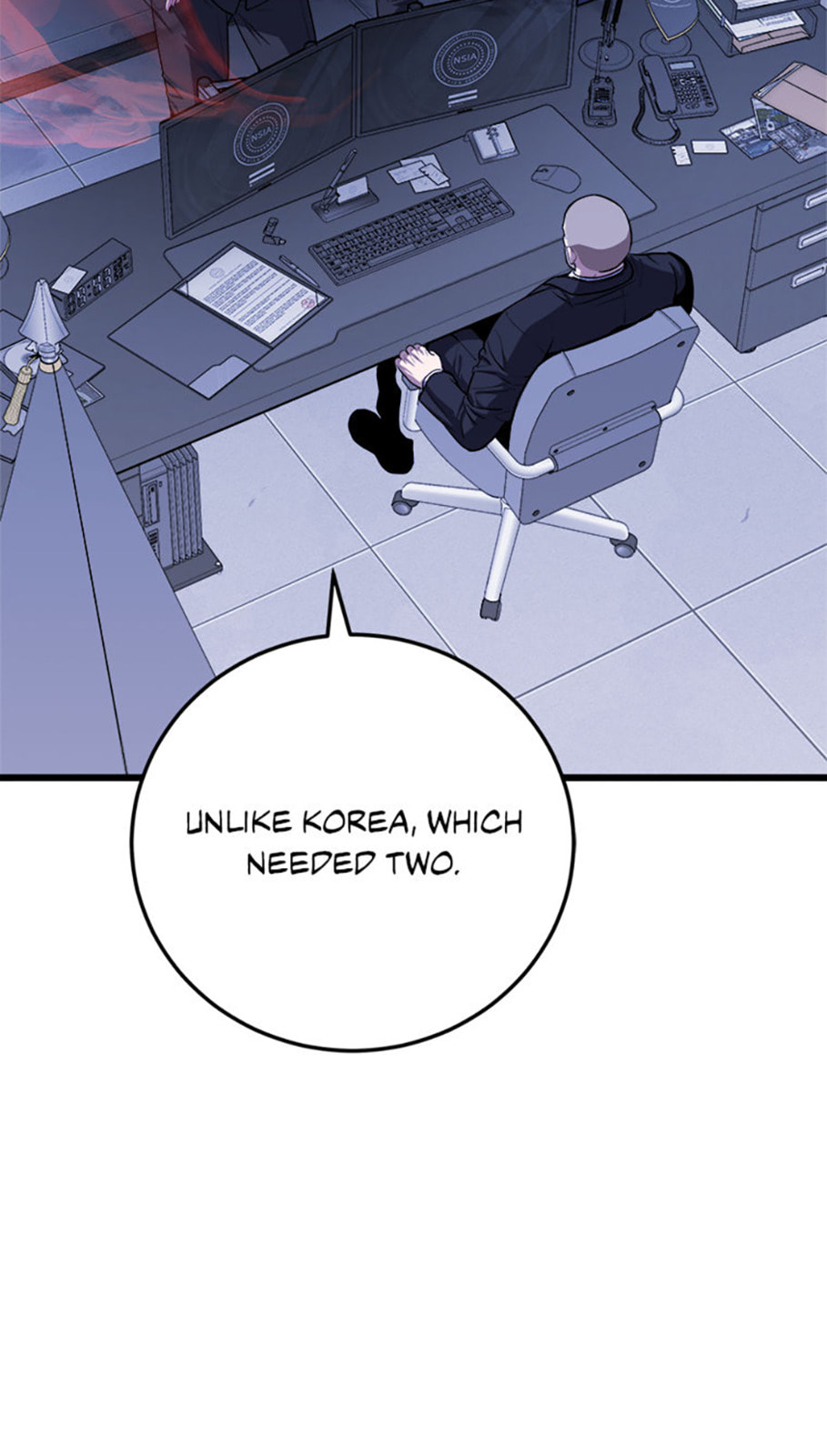 Read Level 1 Player chapter 109 image 34 on Lezhin