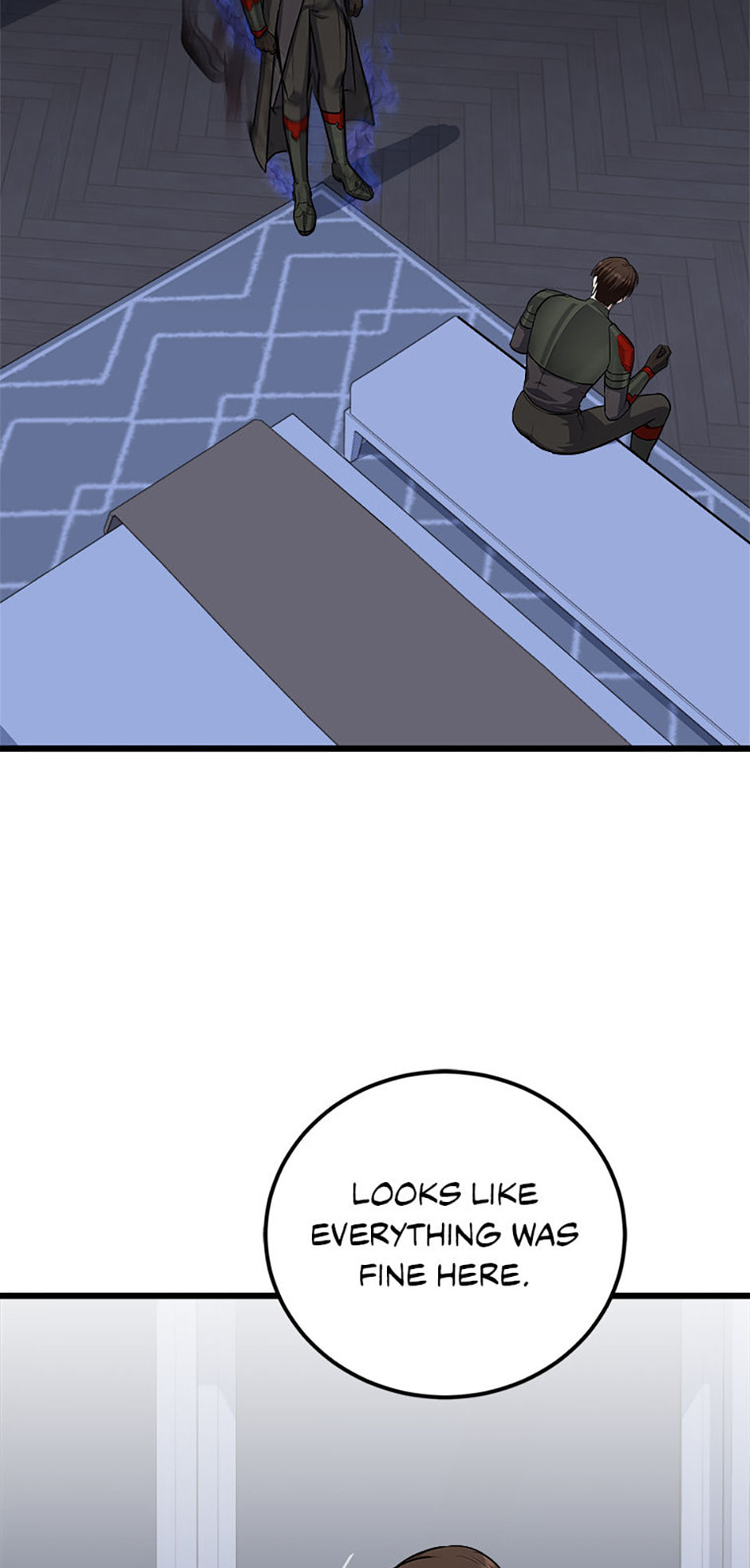 Read Level 1 Player chapter 110 image 1 on Lezhin