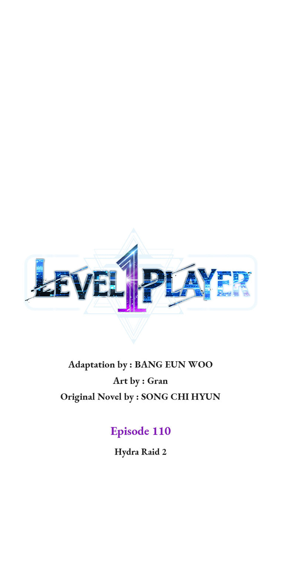 Read Level 1 Player chapter 110 image 18 on Lezhin