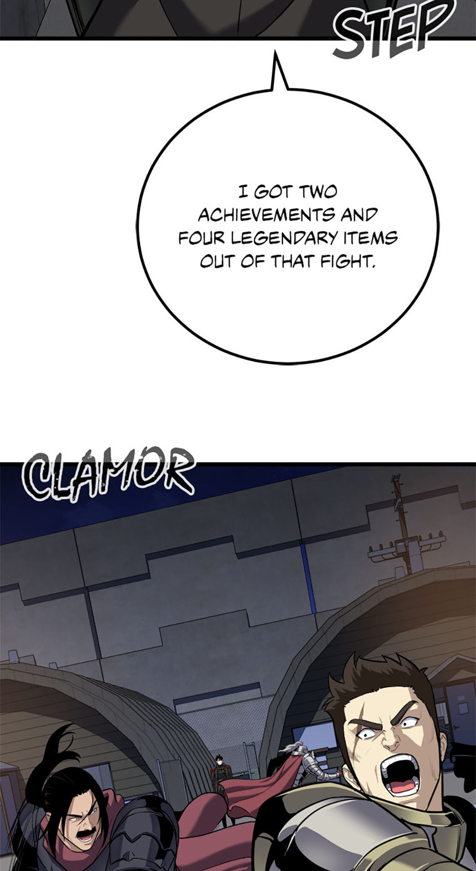 Read Level 1 Player chapter 110 image 6 on Lezhin