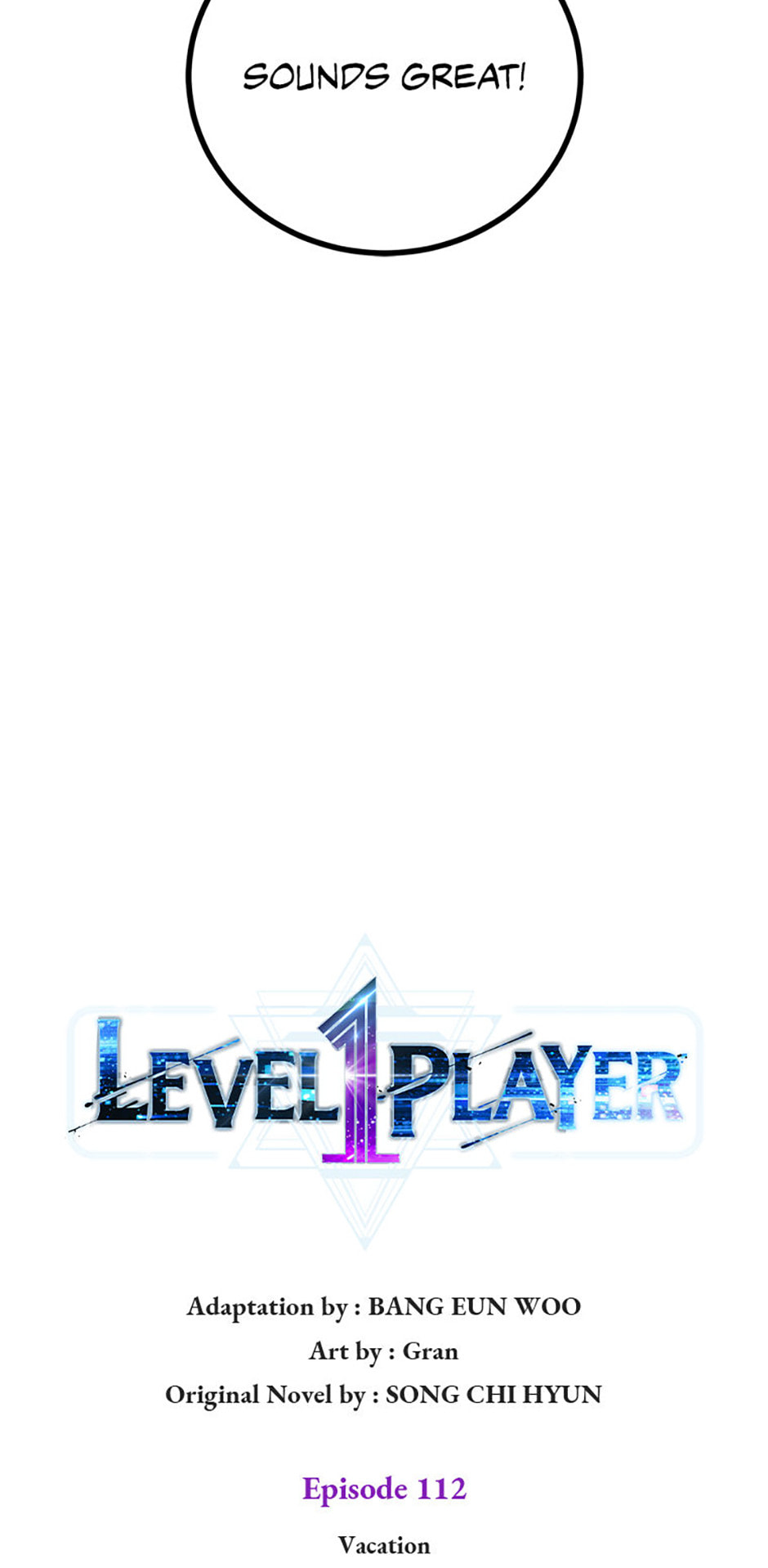 Read Level 1 Player chapter 112 image 14 on Lezhin