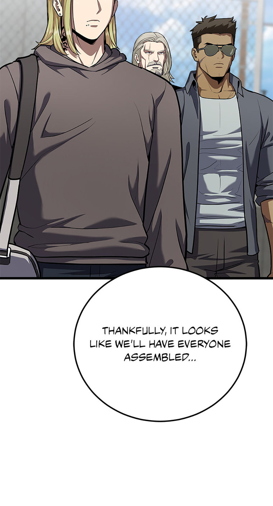 Read Level 1 Player chapter 112 image 77 on Lezhin