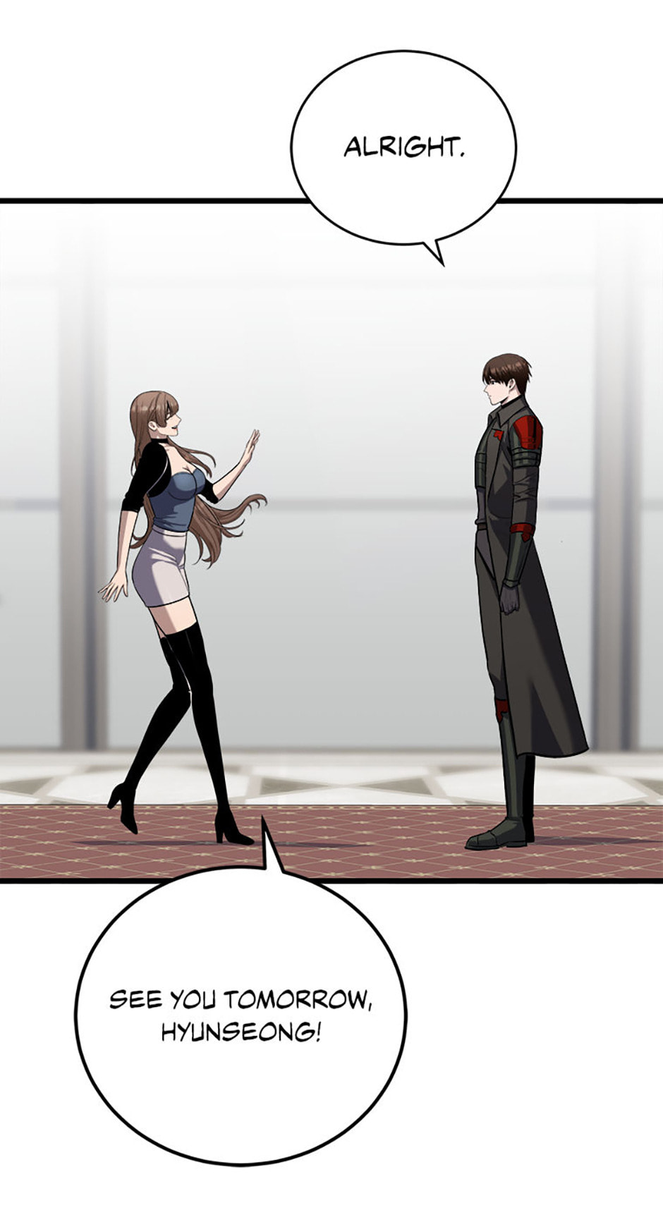 Read Level 1 Player chapter 113 image 108 on Lezhin