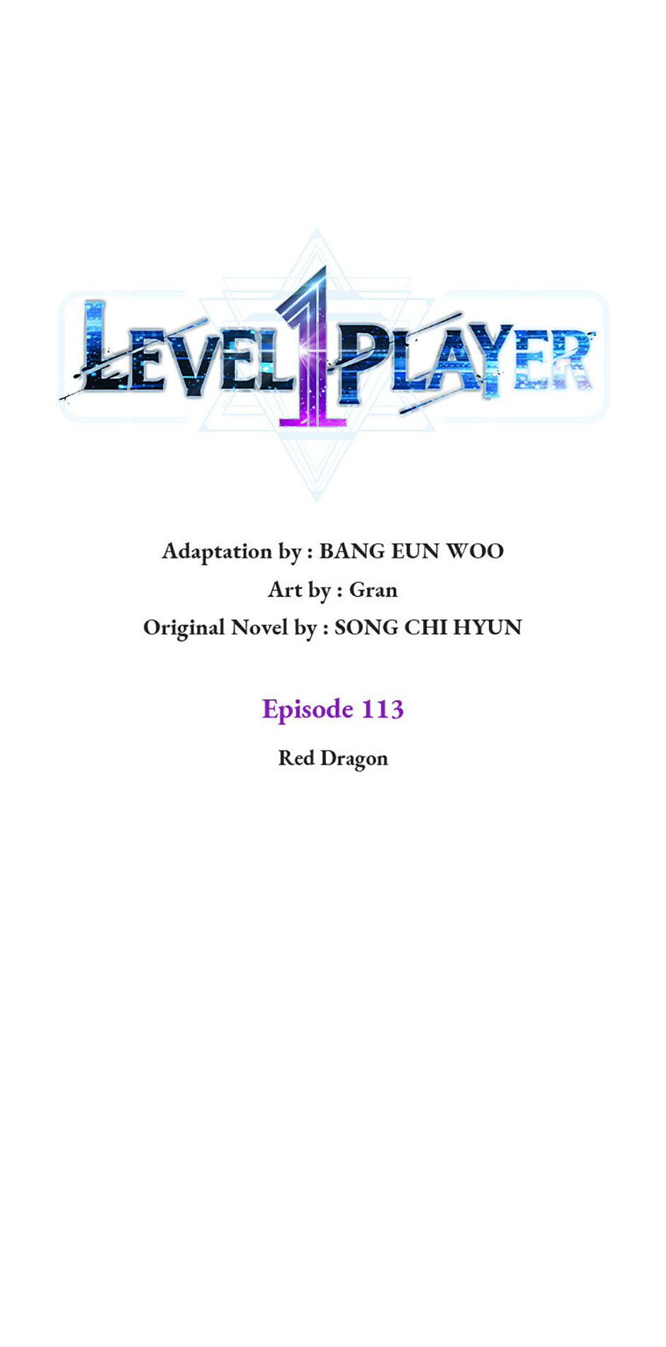 Read Level 1 Player chapter 113 image 28 on Lezhin