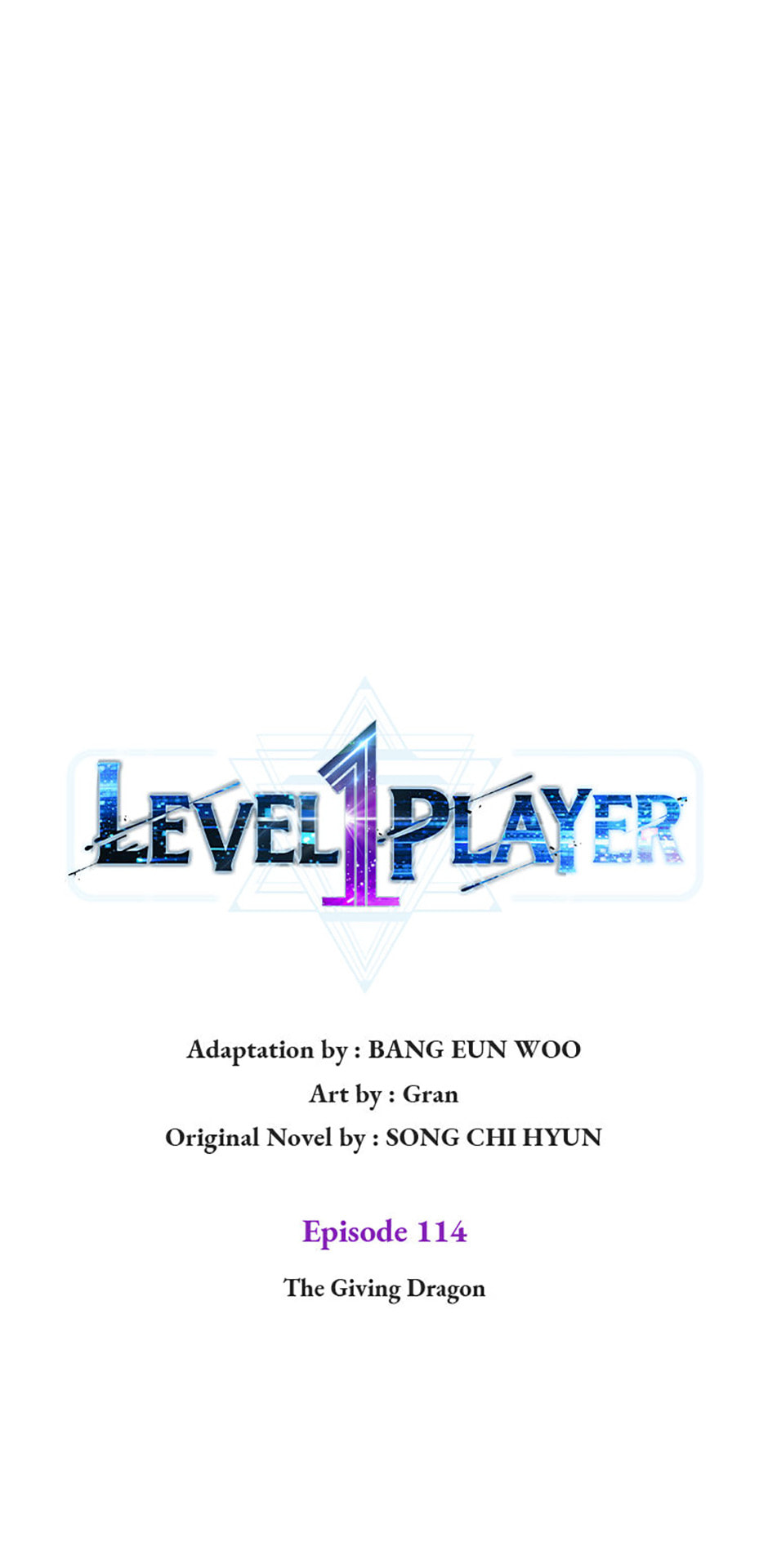 Read Level 1 Player chapter 114 image 11 on Lezhin