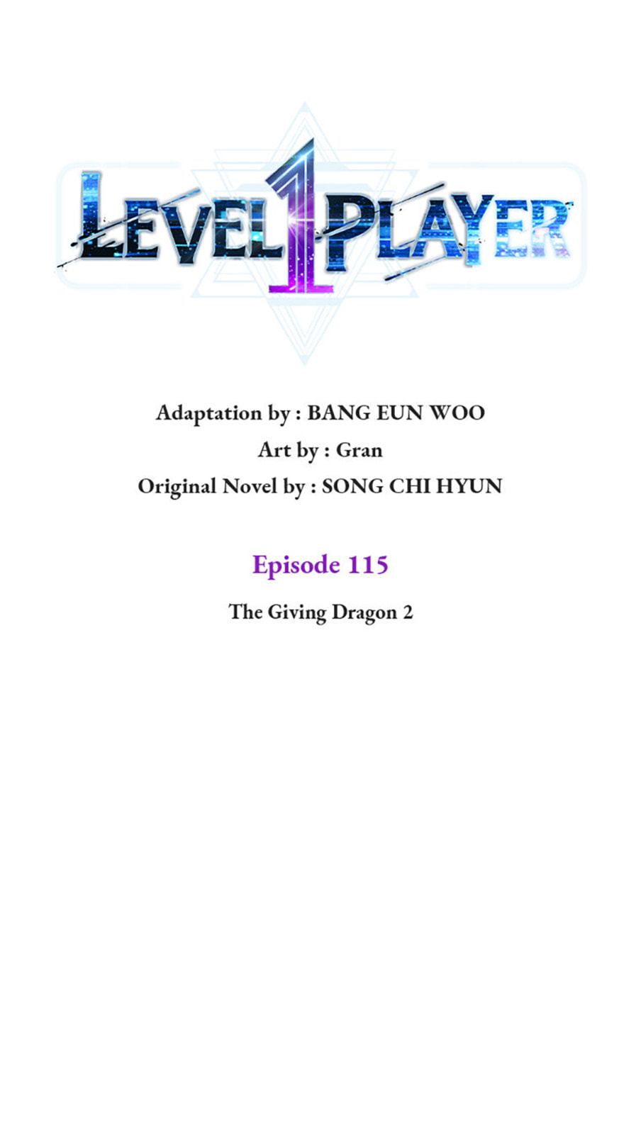 Read Level 1 Player chapter 115 image 13 on Lezhin