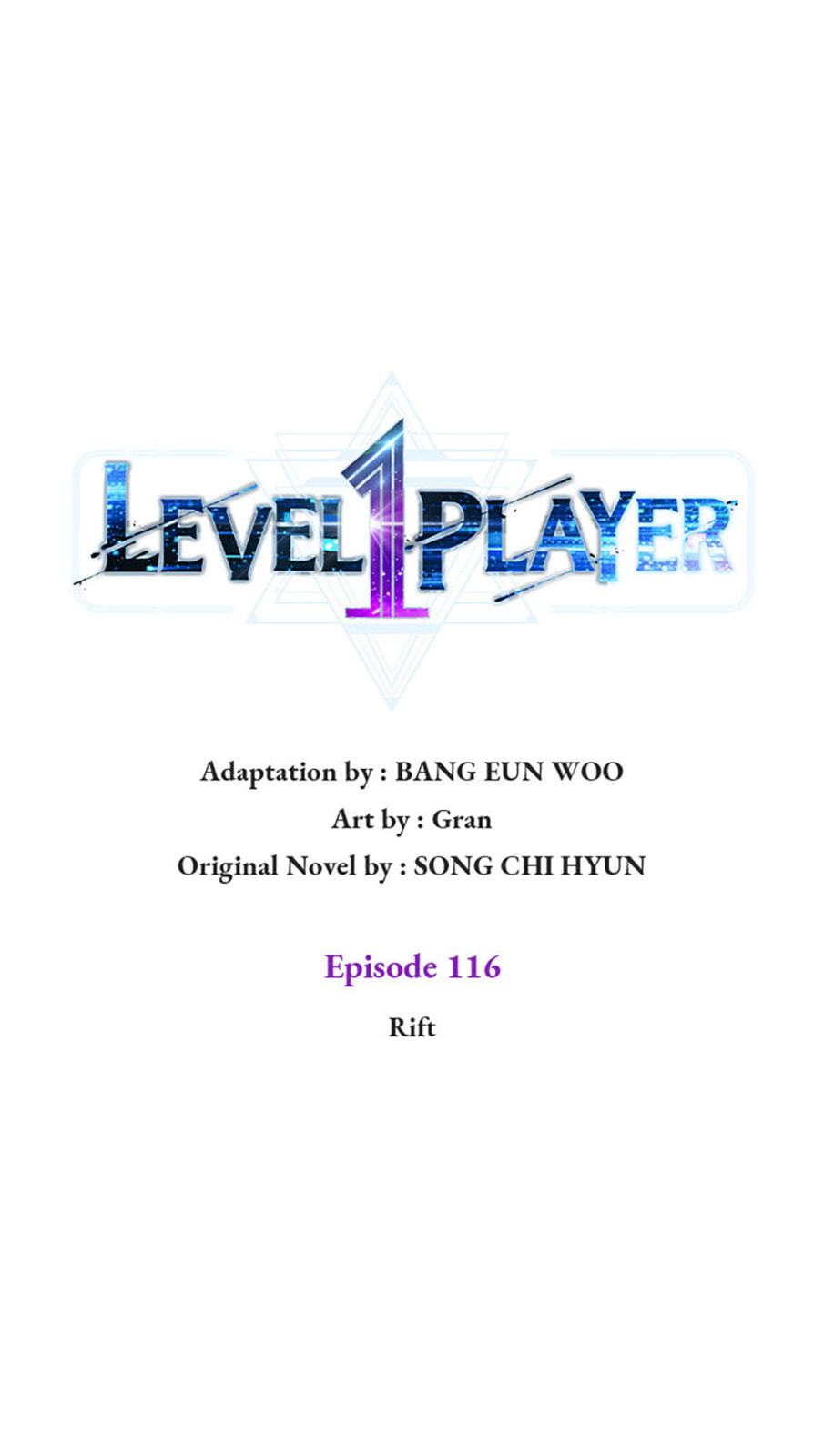Read Level 1 Player chapter 116 image 17 on Lezhin