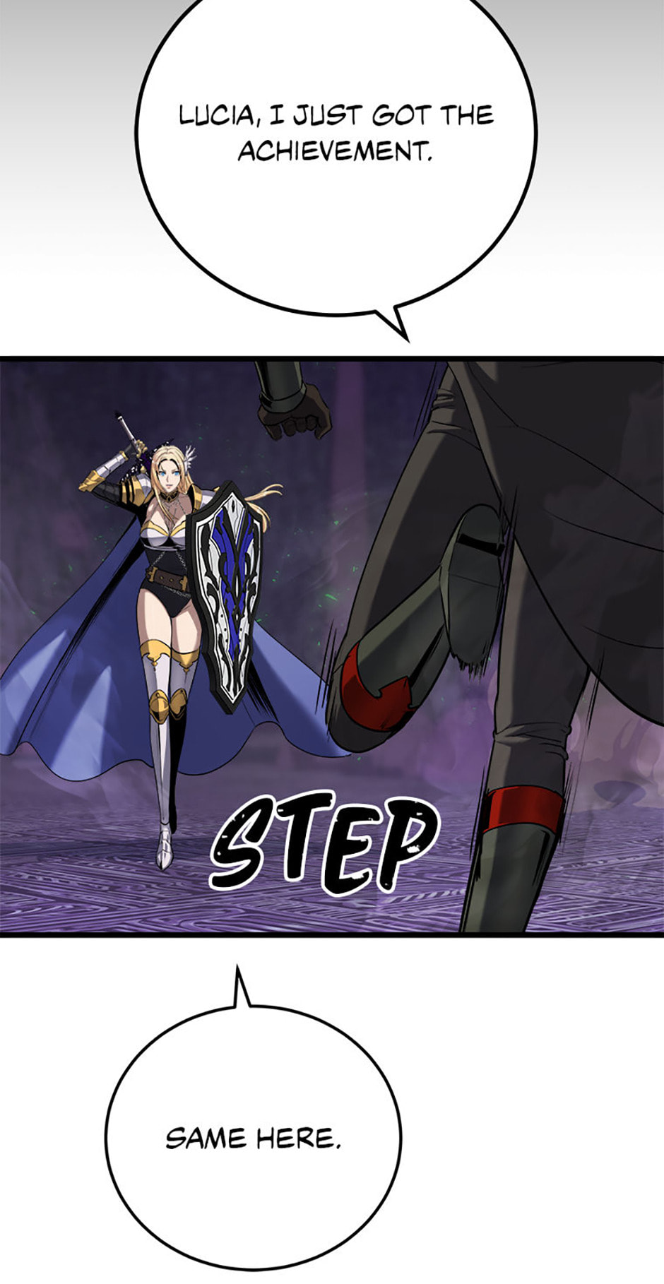 Read Level 1 Player chapter 116 image 44 on Lezhin