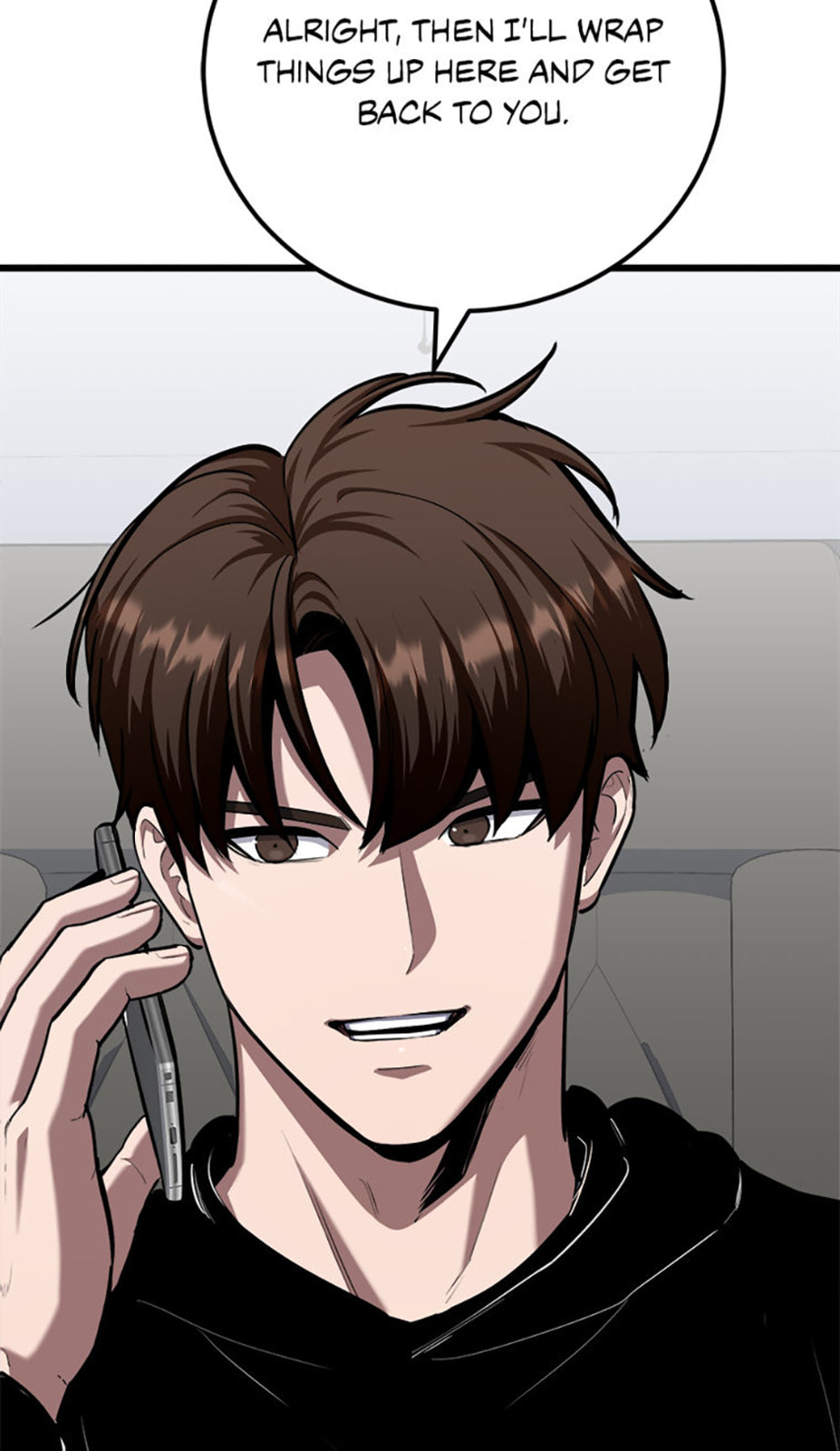 Read Level 1 Player chapter 117 image 2 on Lezhin
