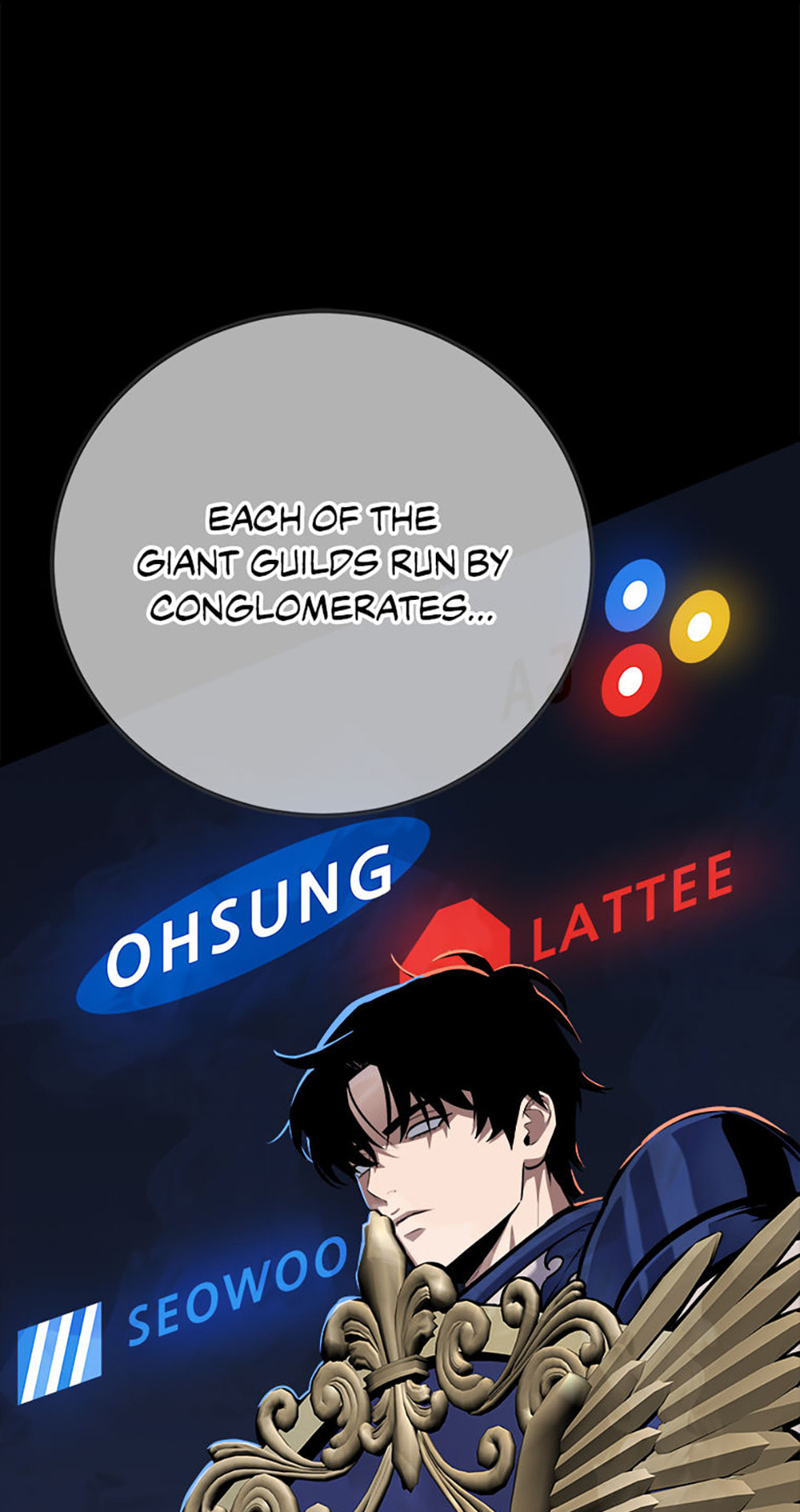 Read Level 1 Player chapter 117 image 54 on Lezhin