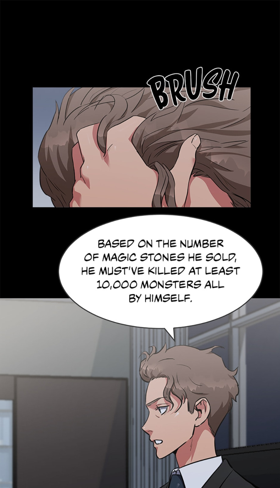 Read Level 1 Player chapter 12 image 4 on Lezhin