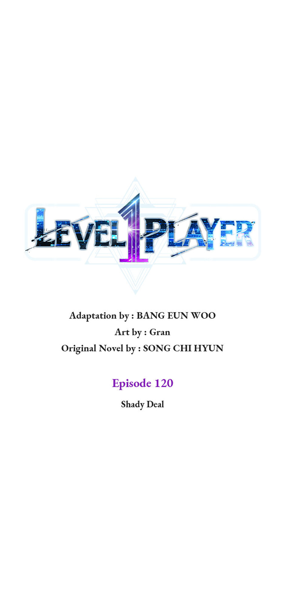 Read Level 1 Player chapter 120 image 14 on Lezhin
