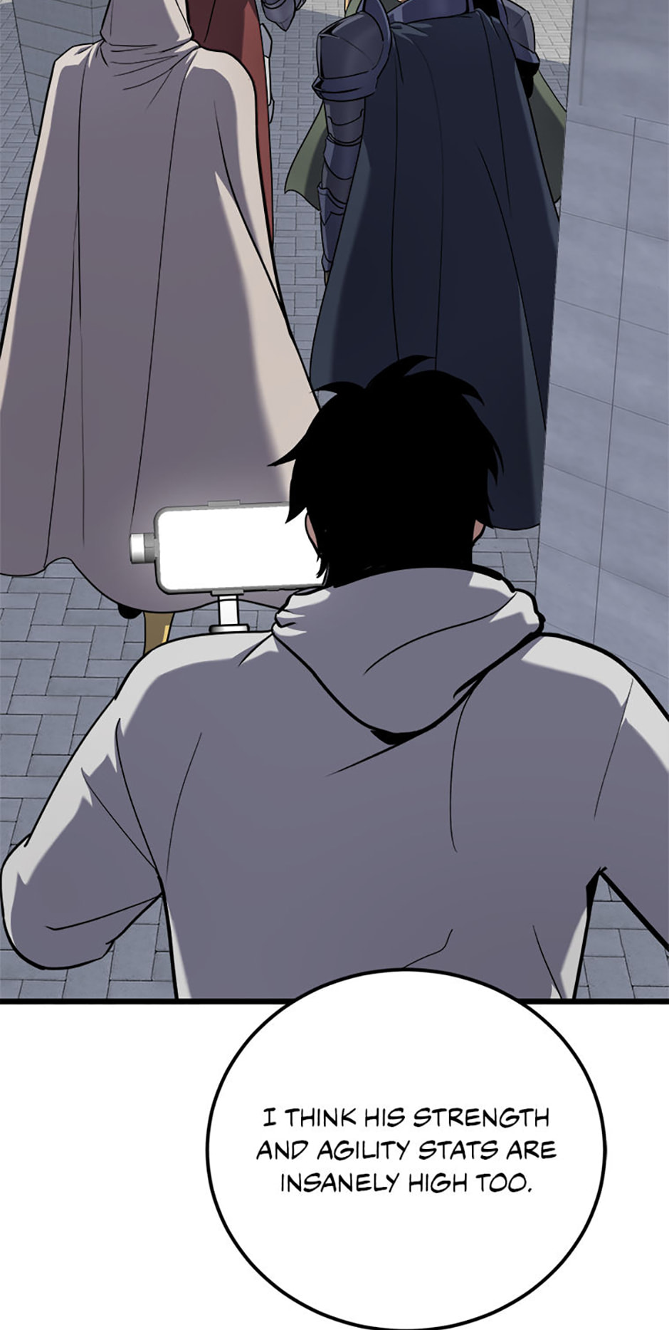 Read Level 1 Player chapter 122 image 66 on Lezhin