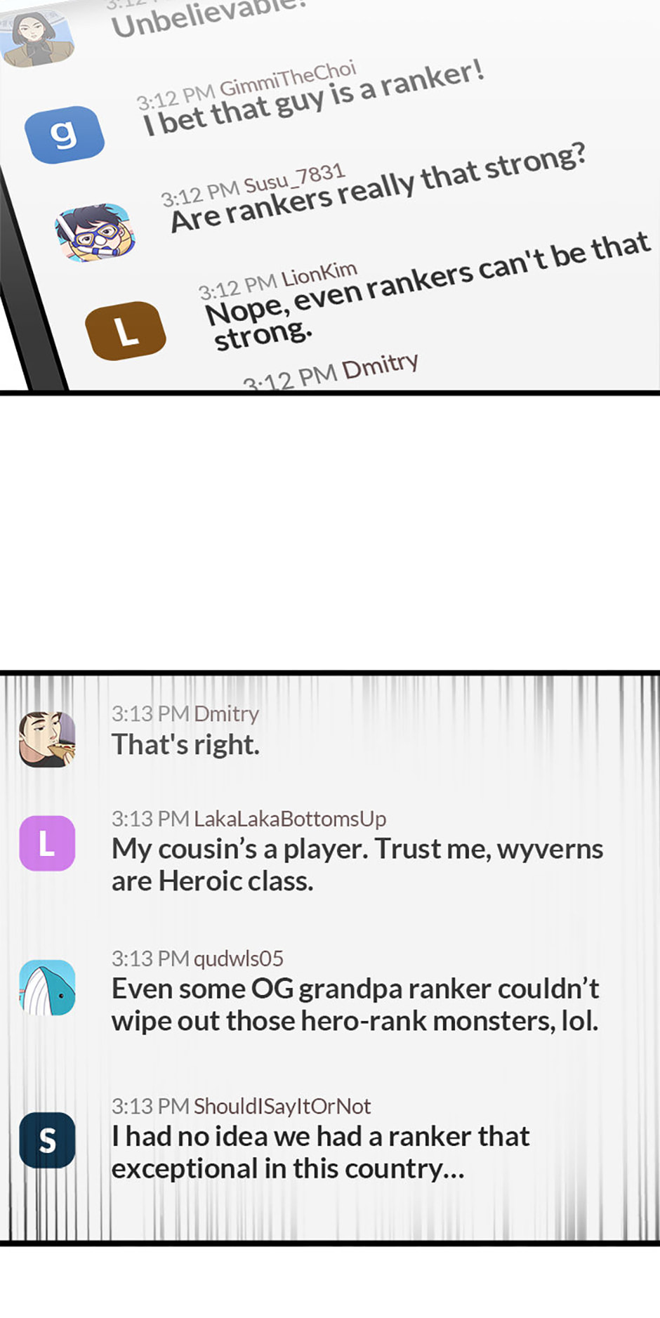 Read Level 1 Player chapter 122 image 7 on Lezhin
