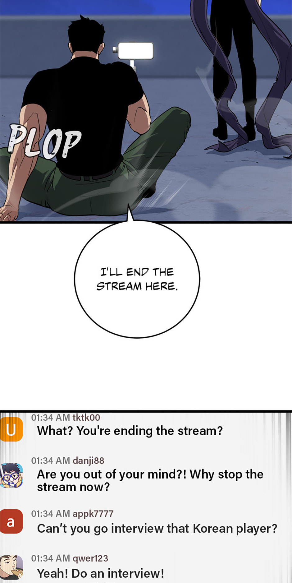 Read Level 1 Player chapter 126 image 111 on Lezhin