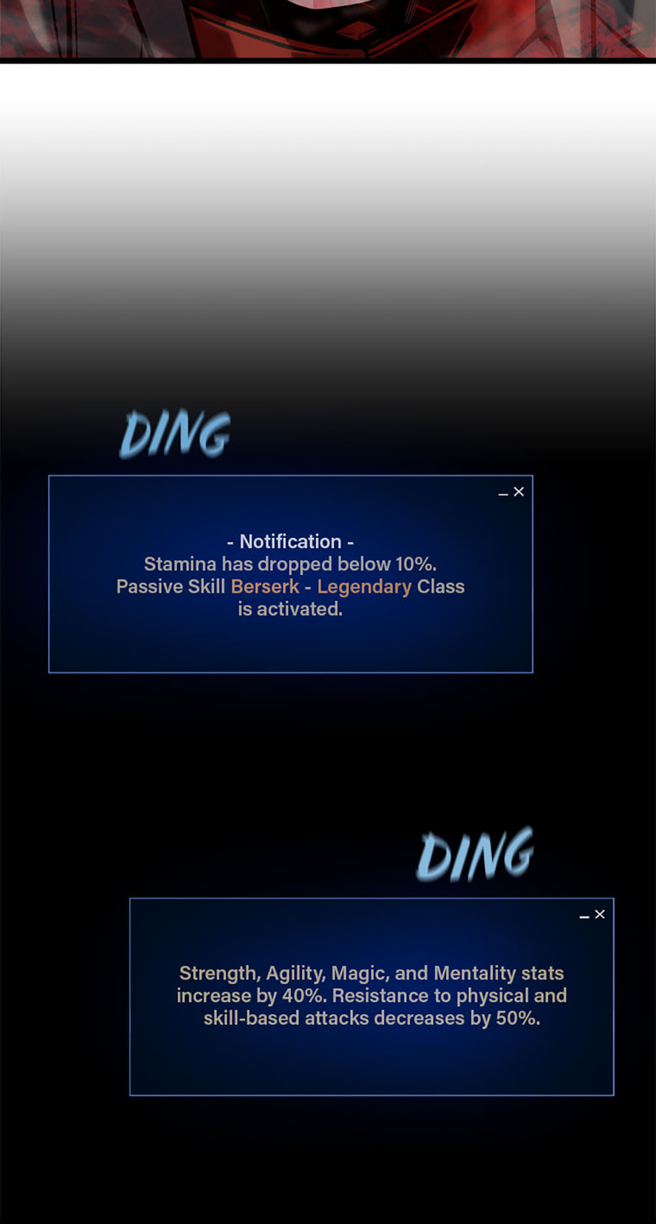 Read Level 1 Player chapter 126 image 61 on Lezhin