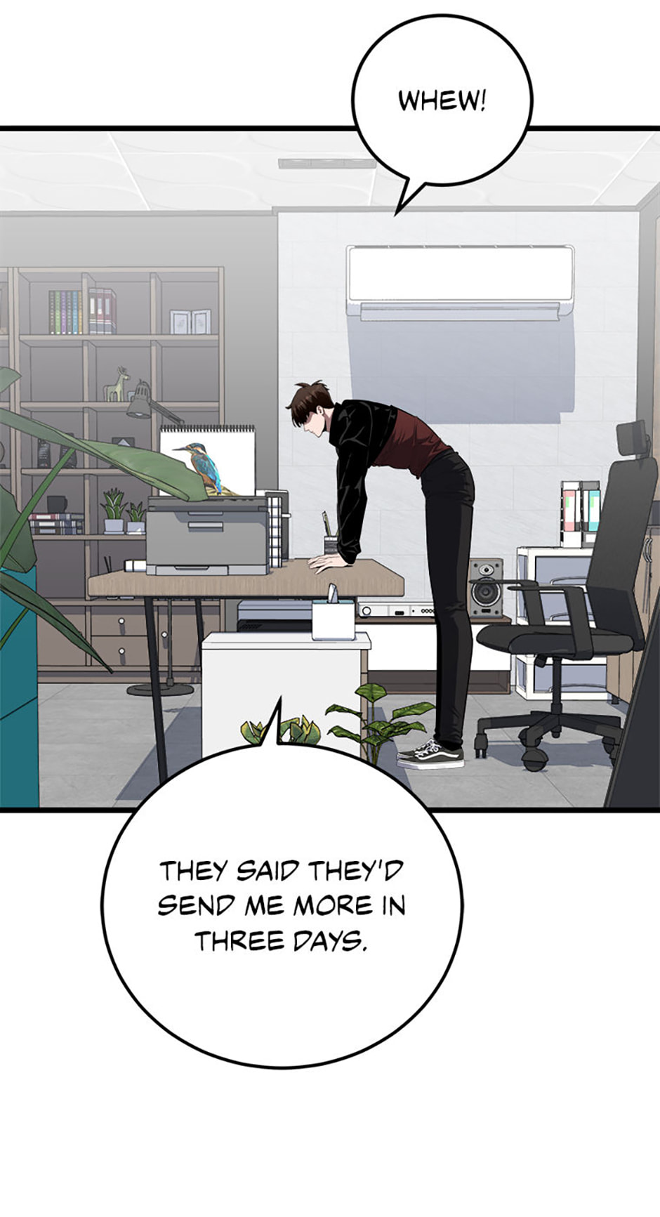 Read Level 1 Player chapter 129 image 106 on Lezhin