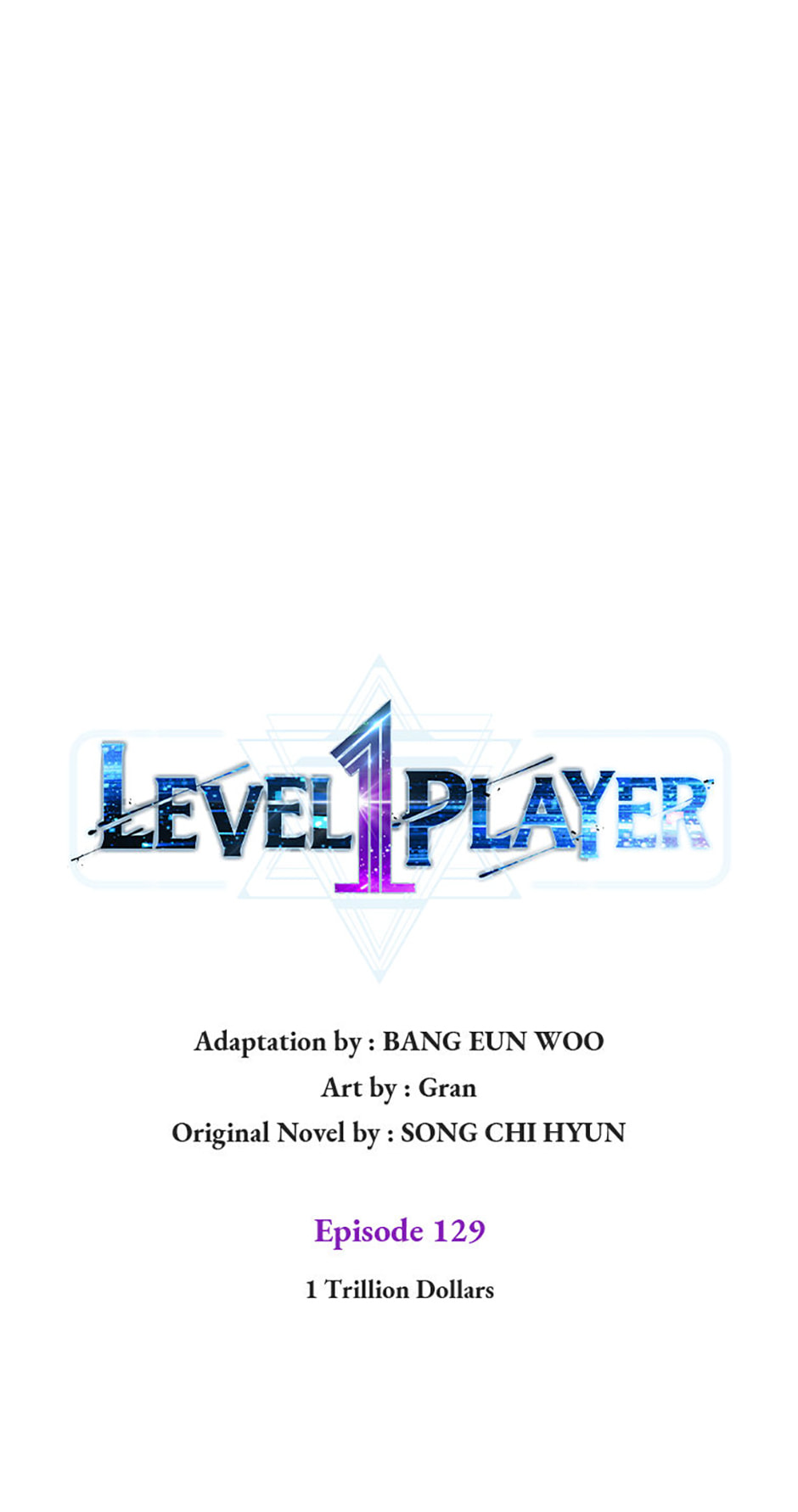 Read Level 1 Player chapter 129 image 32 on Lezhin
