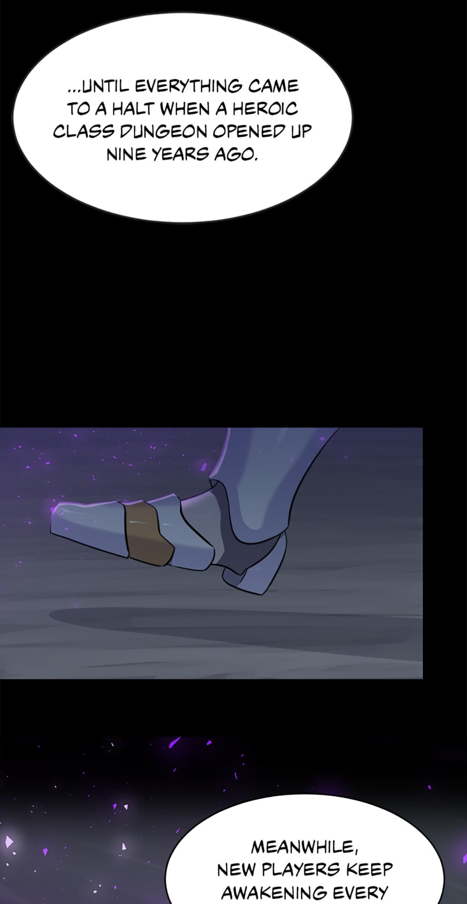Read Level 1 Player chapter 14 image 4 on Lezhin