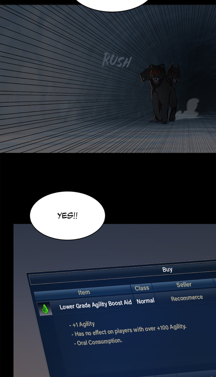 Read Level 1 Player chapter 15 image 35 on Lezhin