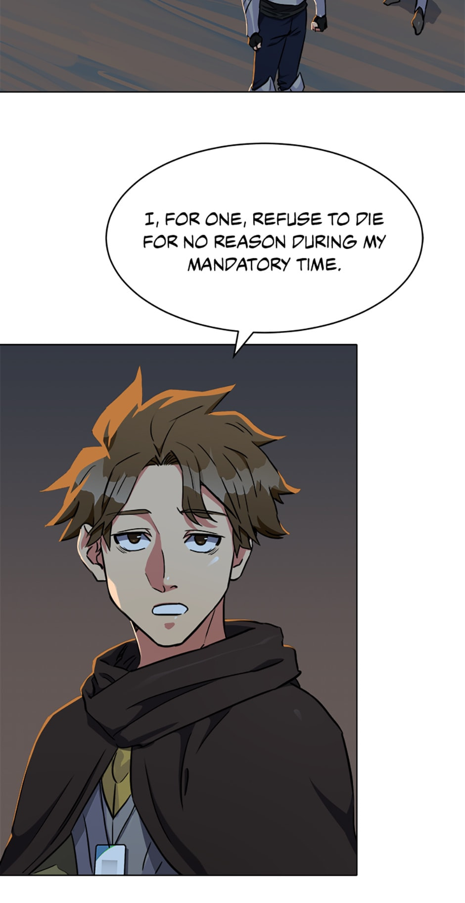 Read Level 1 Player chapter 16 image 45 on Lezhin