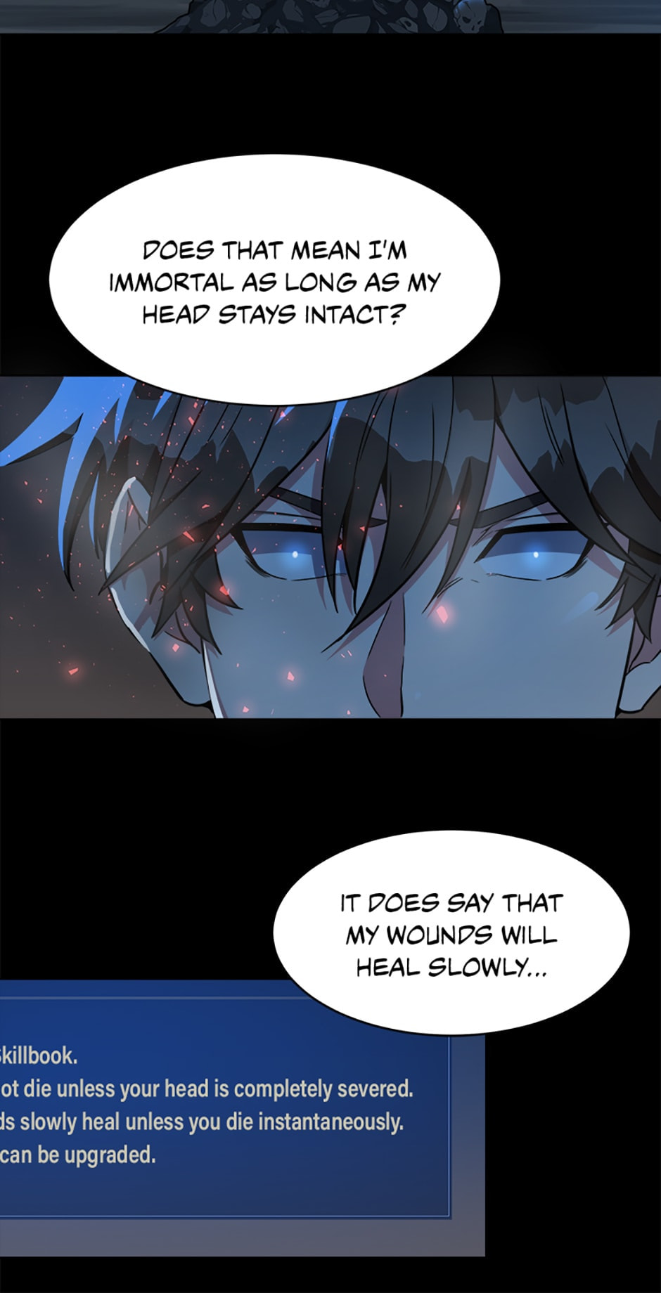 Read Level 1 Player chapter 18 image 17 on Lezhin