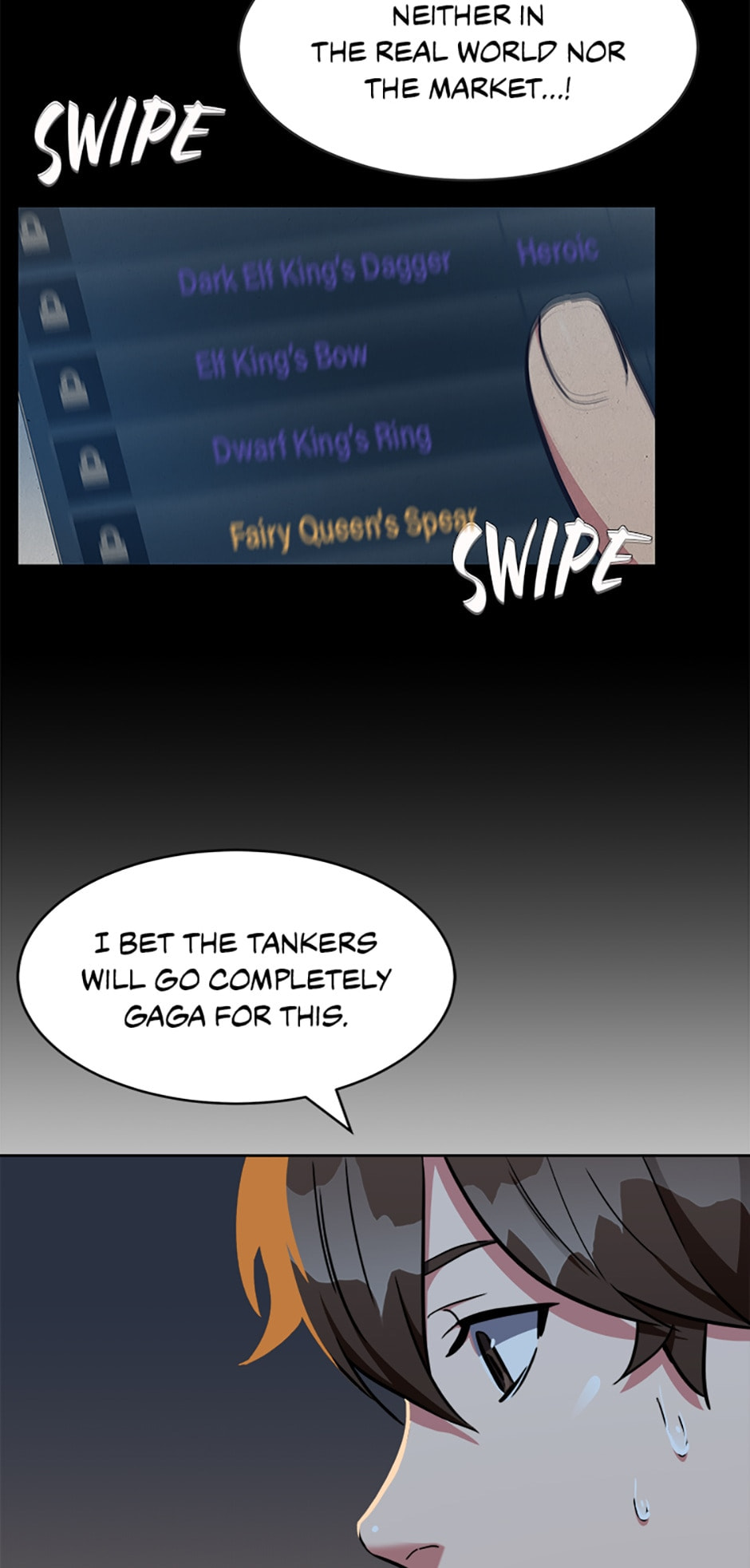 Read Level 1 Player chapter 18 image 19 on Lezhin