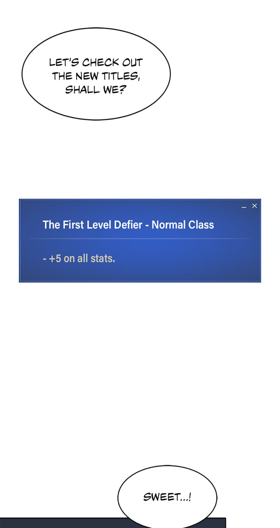Read Level 1 Player chapter 18 image 33 on Lezhin