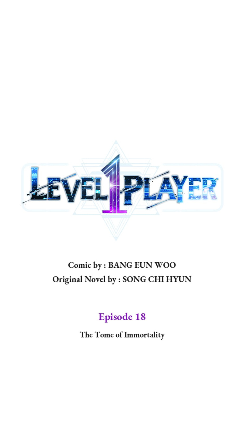 Read Level 1 Player chapter 18 image 7 on Lezhin
