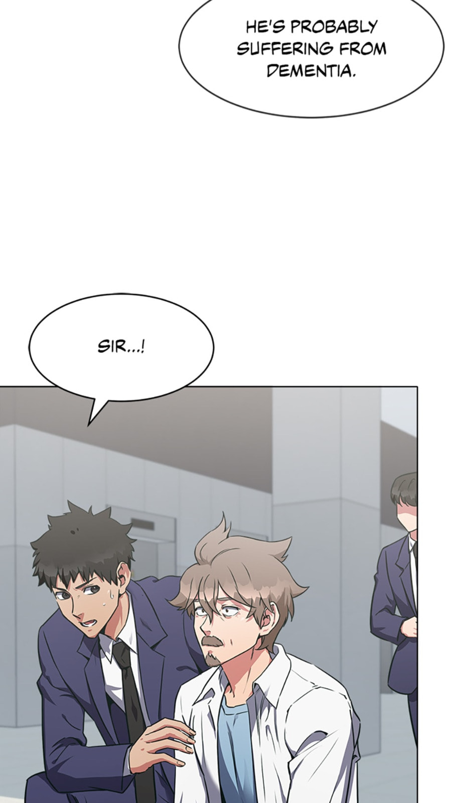 Read Level 1 Player chapter 2 image 1 on Lezhin