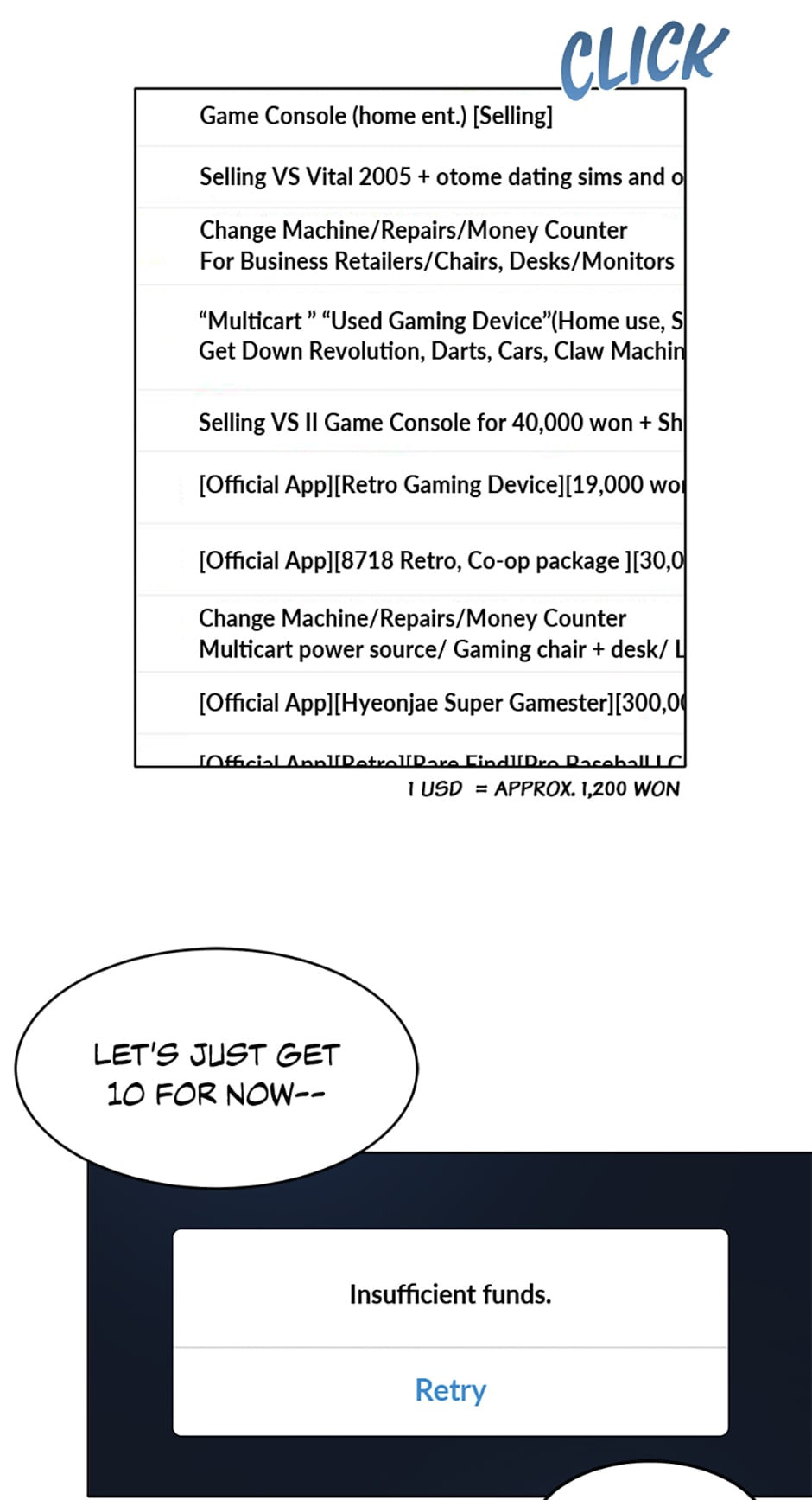 Read Level 1 Player chapter 2 image 123 on Lezhin