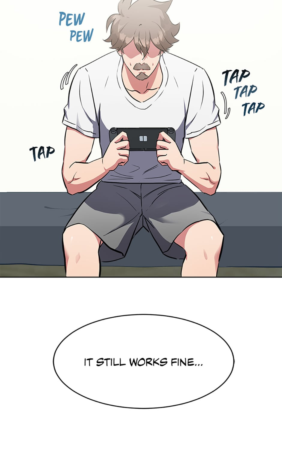 Read Level 1 Player chapter 2 image 15 on Lezhin
