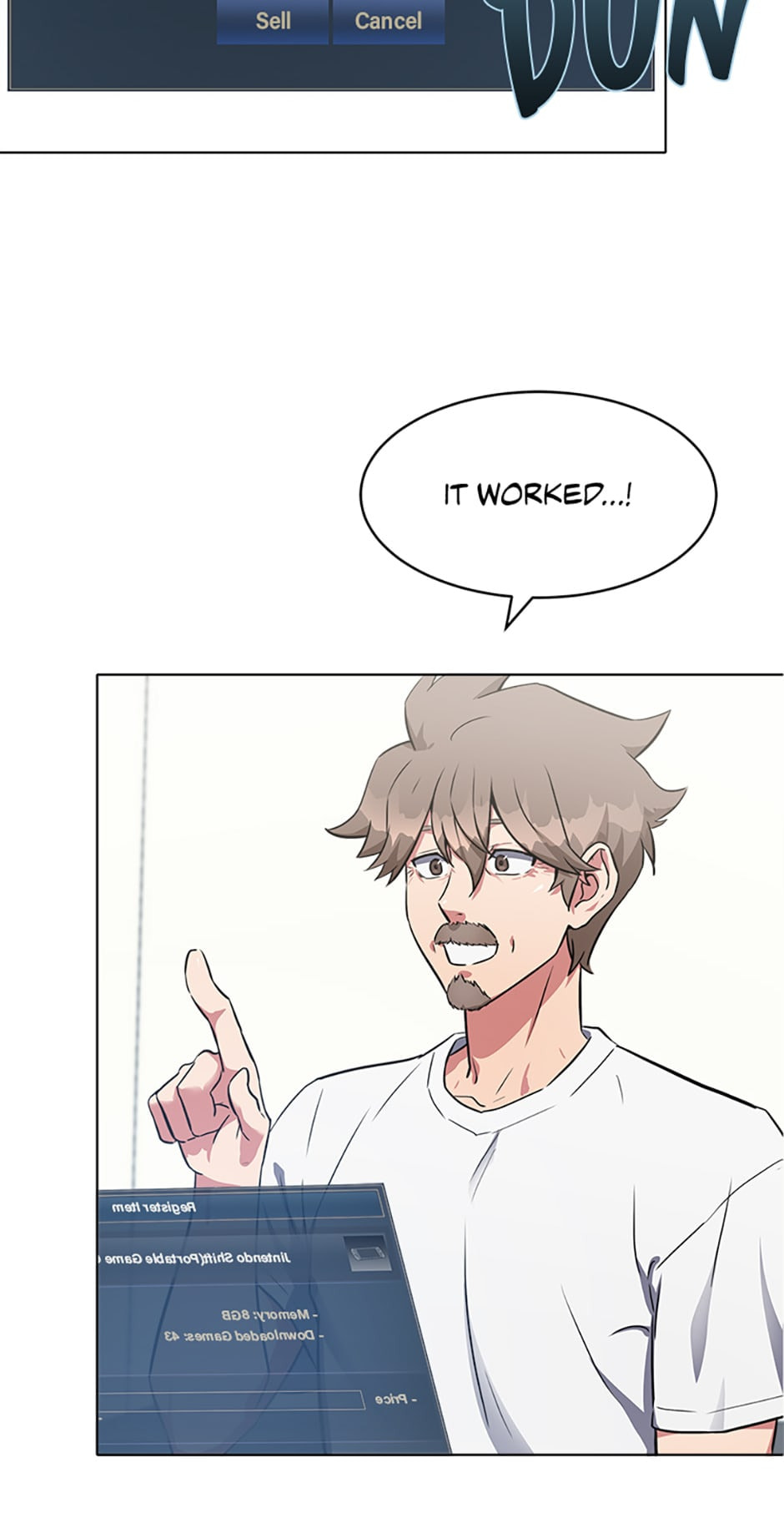 Read Level 1 Player chapter 2 image 19 on Lezhin