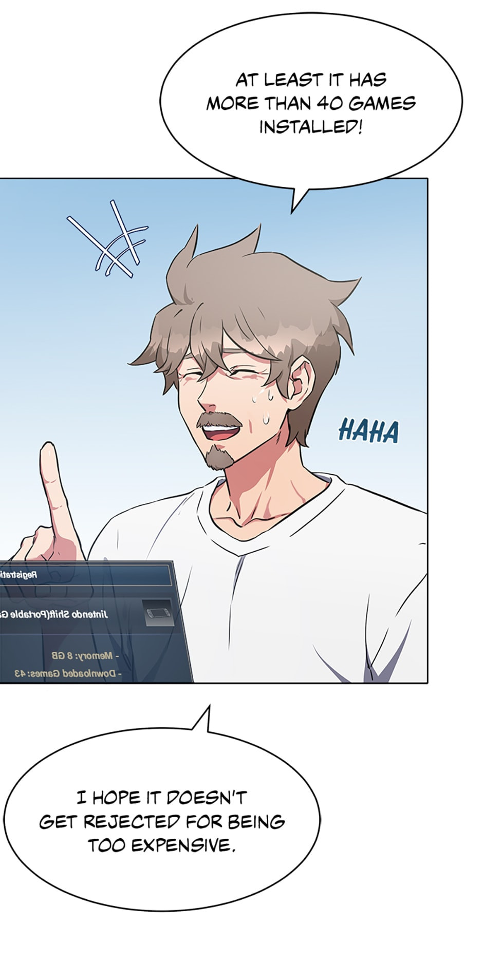 Read Level 1 Player chapter 2 image 22 on Lezhin