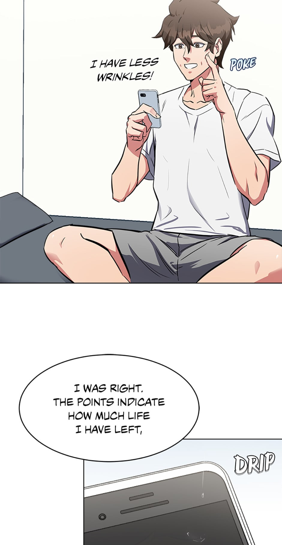 Read Level 1 Player chapter 2 image 35 on Lezhin