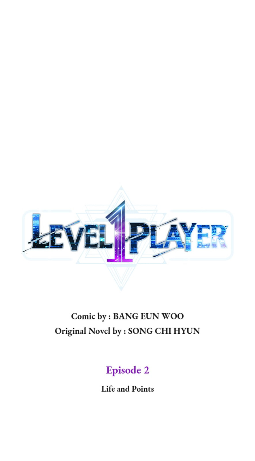 Read Level 1 Player chapter 2 image 8 on Lezhin